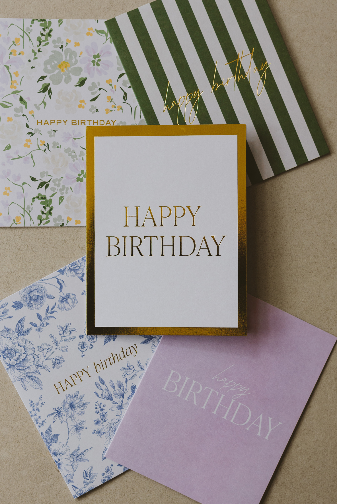 Assorted Happy Birthday Boxed Card Set-310 Gift-Sweet Water Decor-The Lovely Closet, Women's Fashion Boutique in Alexandria, KY