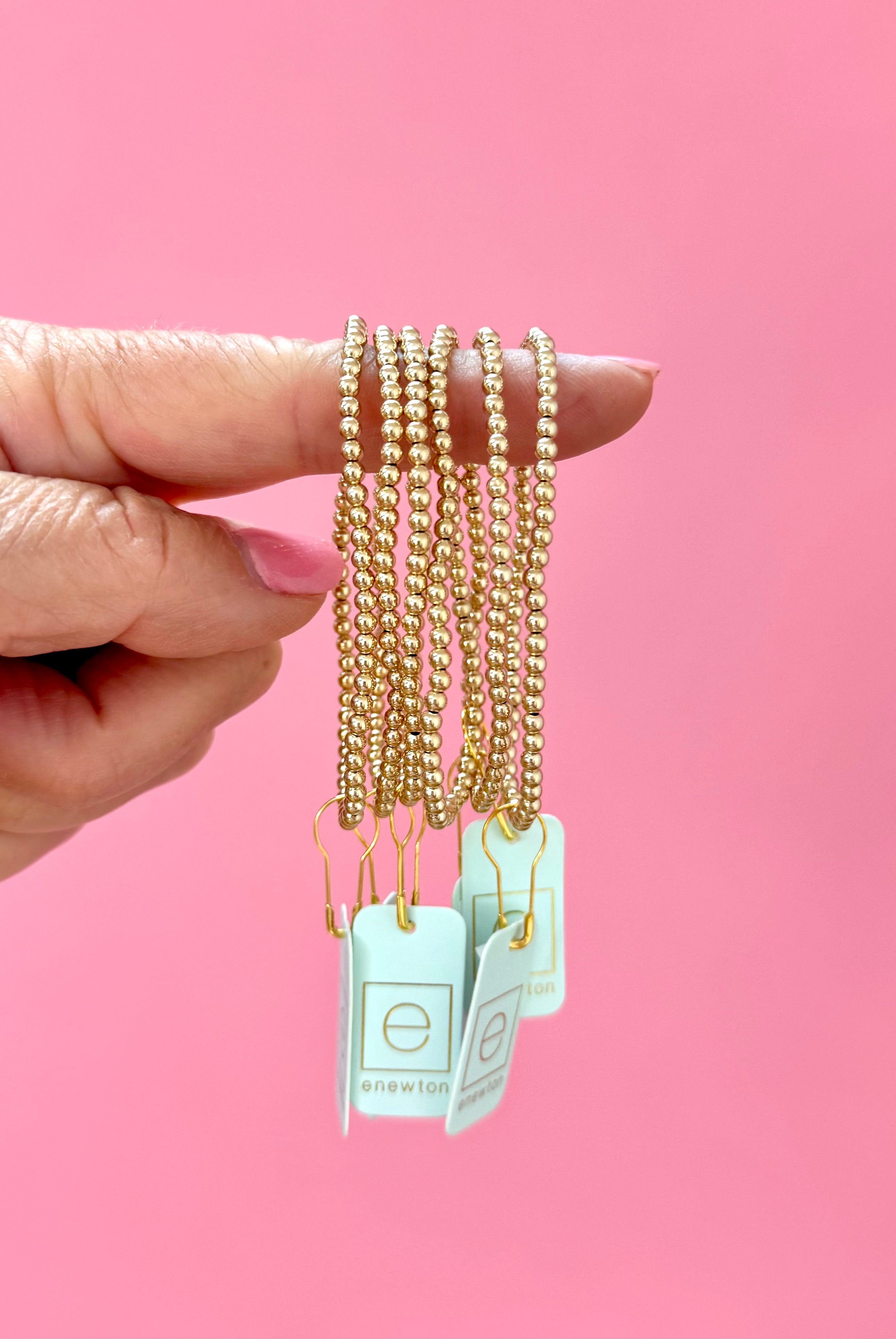 Classic Gold 3mm-260 eNewton-eNewton-The Lovely Closet, Women's Fashion Boutique in Alexandria, KY