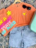 Sunshine State of Mind Graphic T-130 Graphics-The Lovely Closet-The Lovely Closet, Women's Fashion Boutique in Alexandria, KY