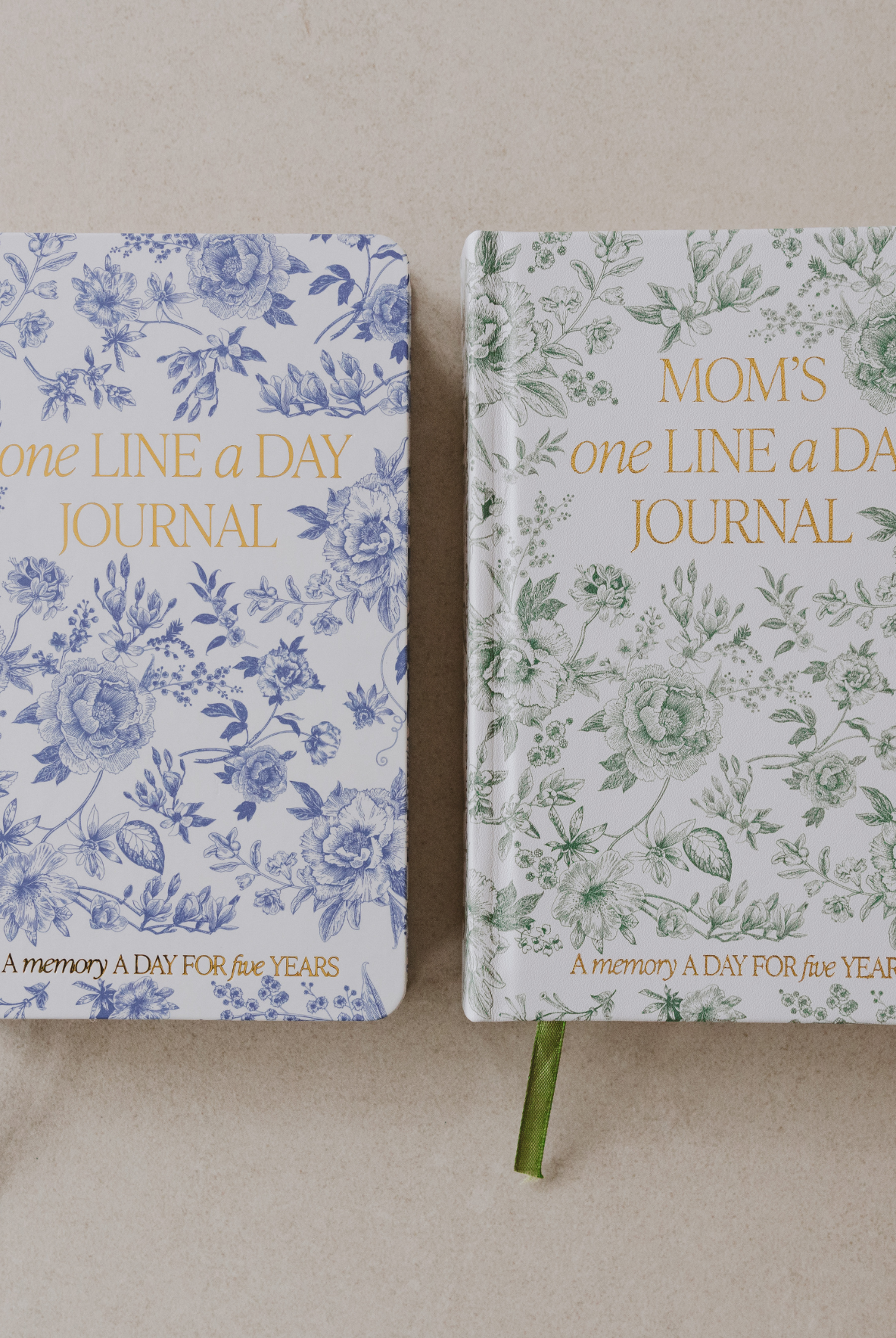 Blue Delft One Line A Day Fabric Journal-310 Gift-Sweet Water Decor-The Lovely Closet, Women's Fashion Boutique in Alexandria, KY