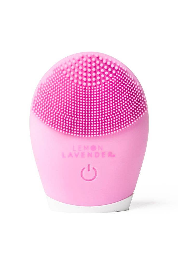 Lemon Lavender It's a Vibe Sonic Cleanser Brush-310 Gift-DM Merchandising-The Lovely Closet, Women's Fashion Boutique in Alexandria, KY