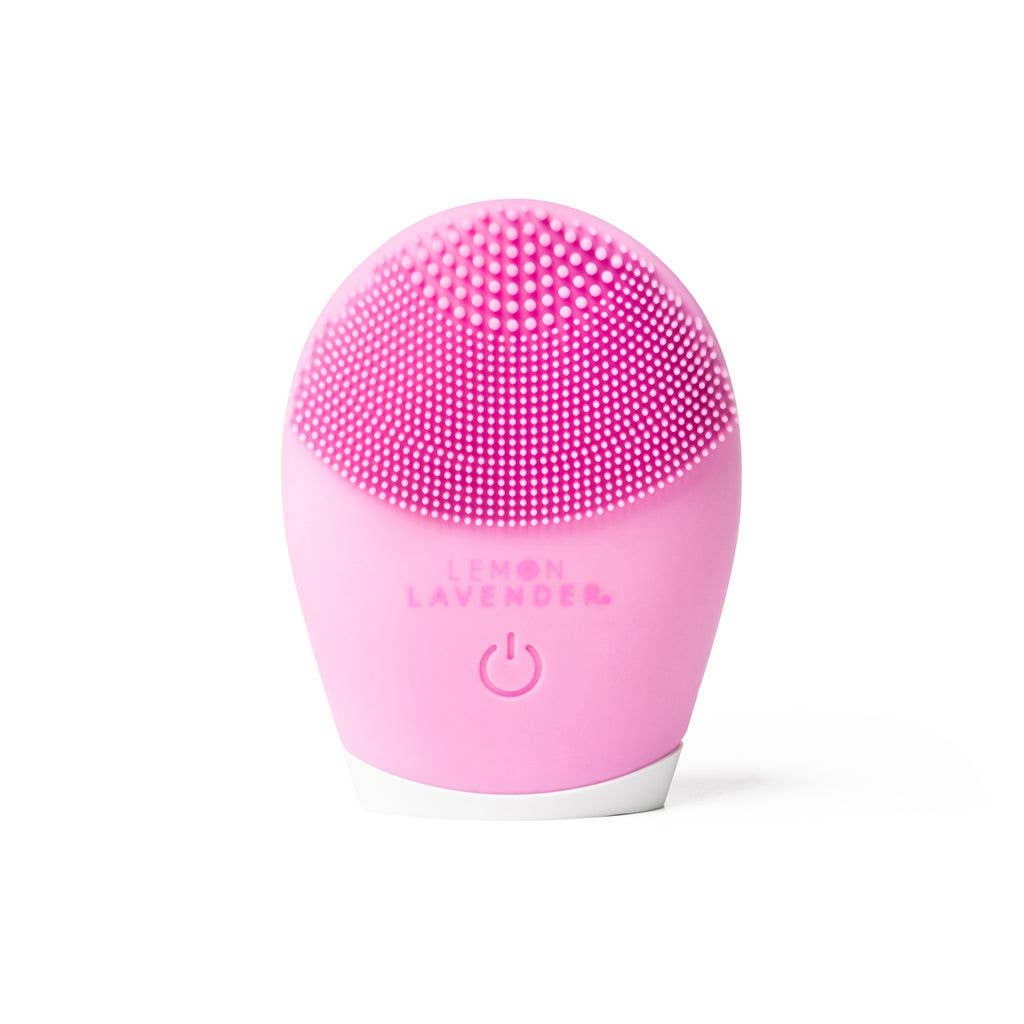 Lemon Lavender It's a Vibe Sonic Cleanser Brush-310 Gift-DM Merchandising-The Lovely Closet, Women's Fashion Boutique in Alexandria, KY
