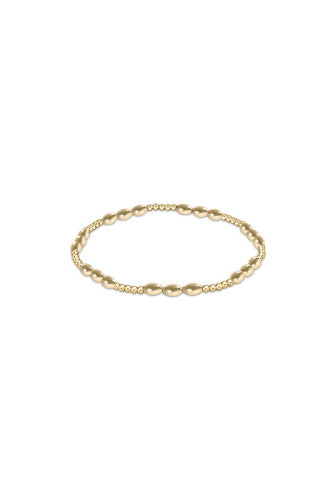 Harmony Gold Joy 2mm Bracelet-260 eNewton-eNewton-The Lovely Closet, Women's Fashion Boutique in Alexandria, KY