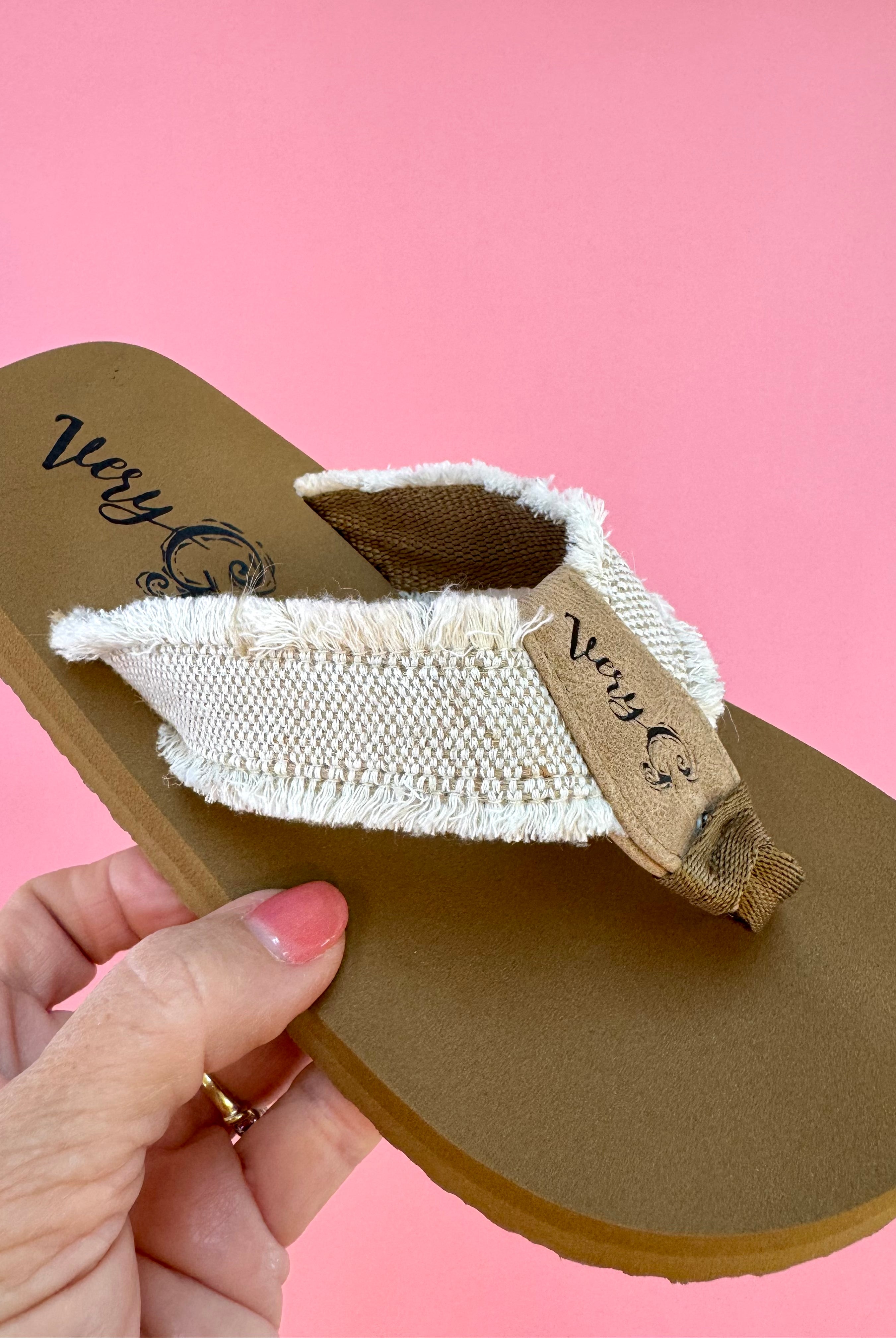 FINAL SALE - Very G Jazz - Natural-270 Shoes-Very G-The Lovely Closet, Women's Fashion Boutique in Alexandria, KY