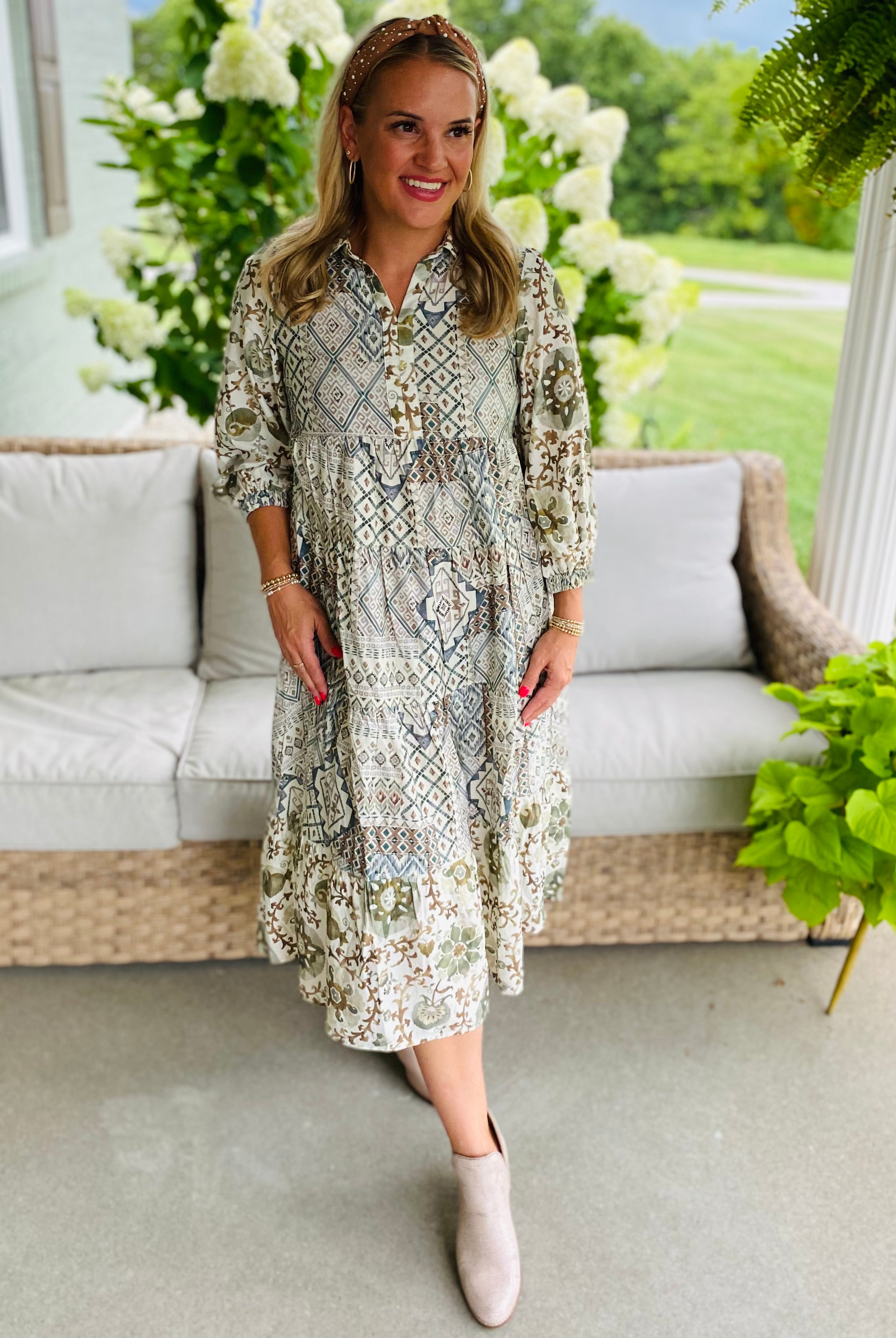 Standout for Good Midi Dress-180 Dresses-GIGIO-The Lovely Closet, Women's Fashion Boutique in Alexandria, KY