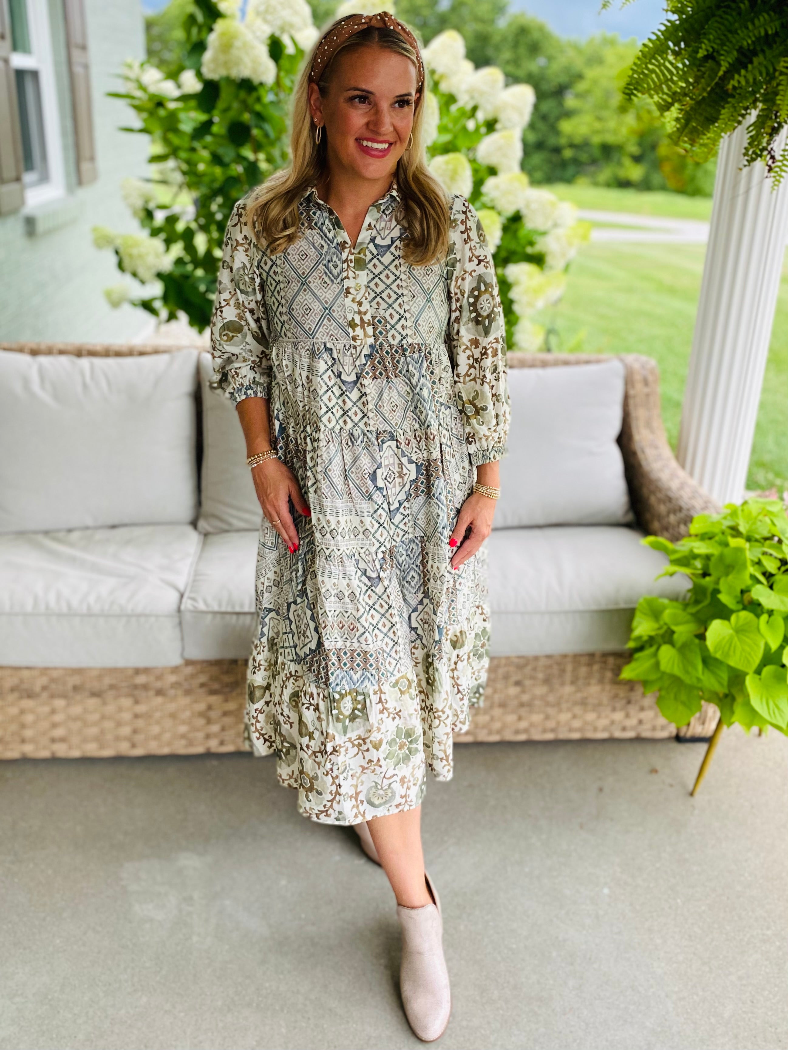 Standout for Good Midi Dress-180 Dresses-GIGIO-The Lovely Closet, Women's Fashion Boutique in Alexandria, KY