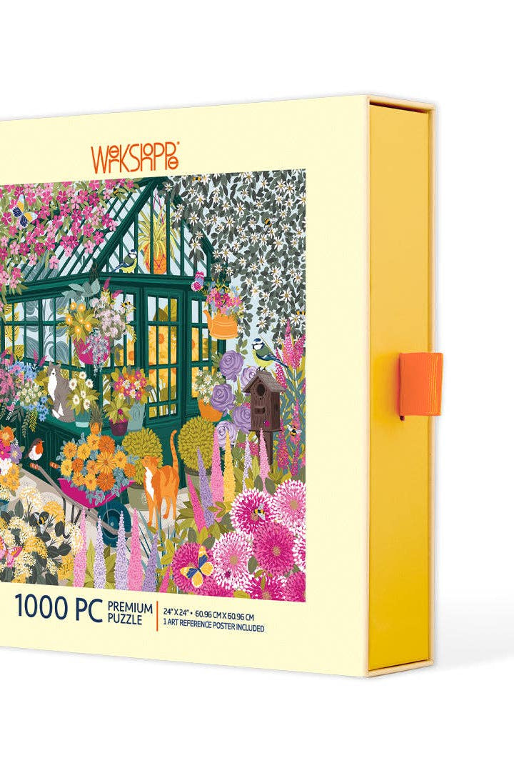 Spring Greenhouse 1000 Piece Puzzle-310 Gift-WerkShoppe-The Lovely Closet, Women's Fashion Boutique in Alexandria, KY