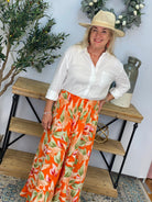 Sipping on Citrus Maxi Skirt-Skirts-The Lovely Closet-The Lovely Closet, Women's Fashion Boutique in Alexandria, KY