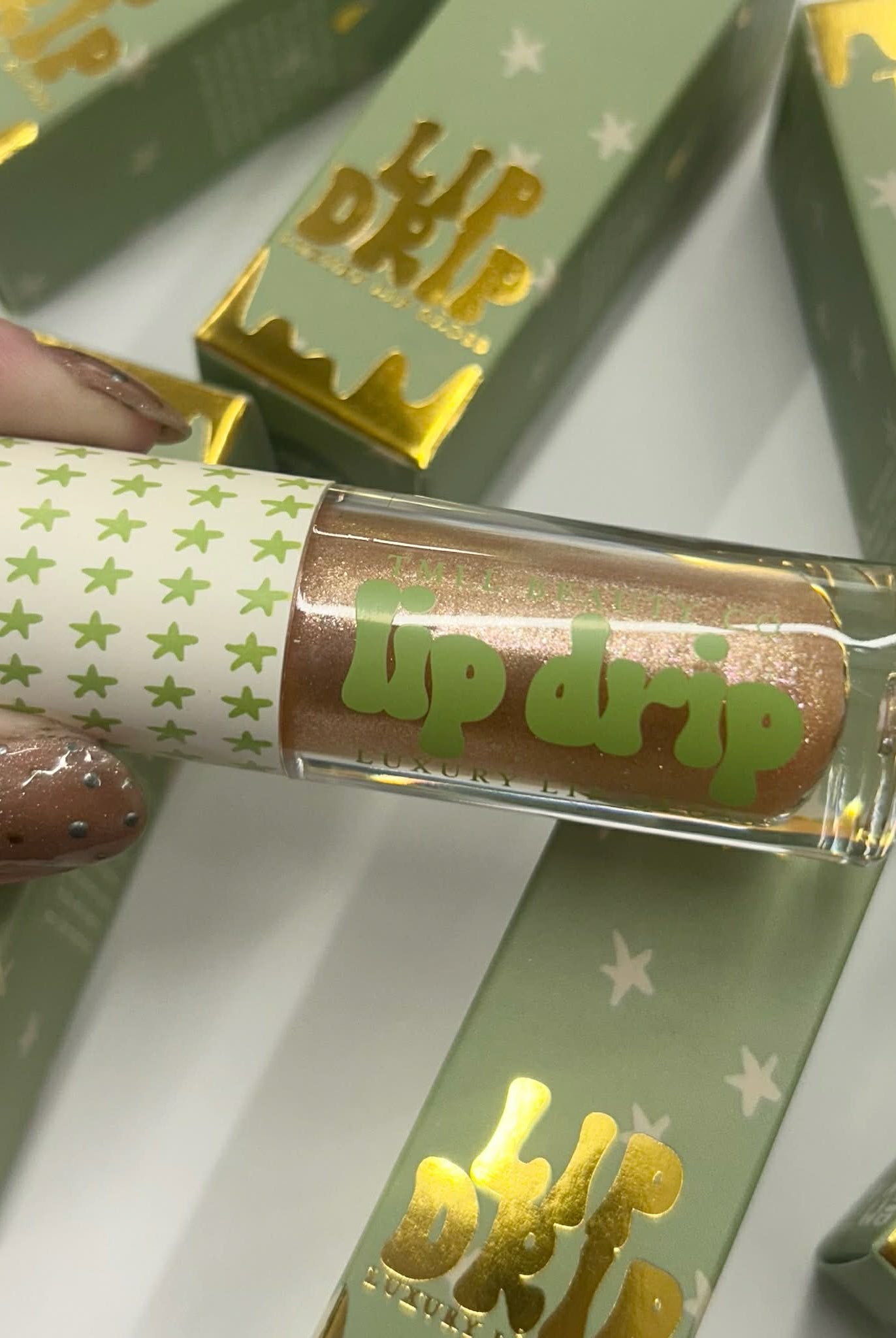 Limited Edition Lip Drip - Pot of Gold-250 - TMLL Beauty Co - Makeup-TMLL Beauty Co-The Lovely Closet, Women's Fashion Boutique in Alexandria, KY