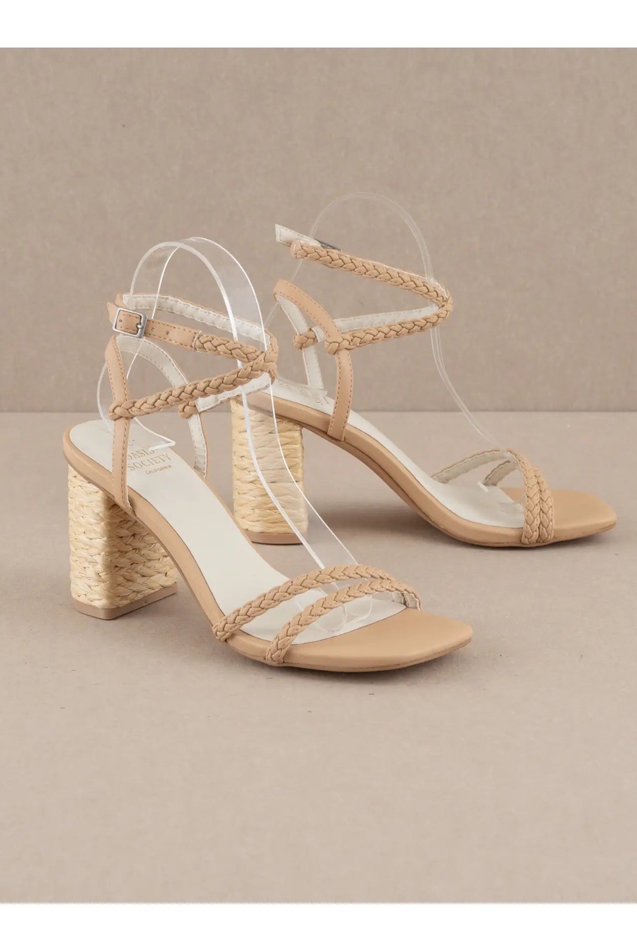 Naturally Neutral Sandal-270 Shoes-The Lovely Closet-The Lovely Closet, Women's Fashion Boutique in Alexandria, KY