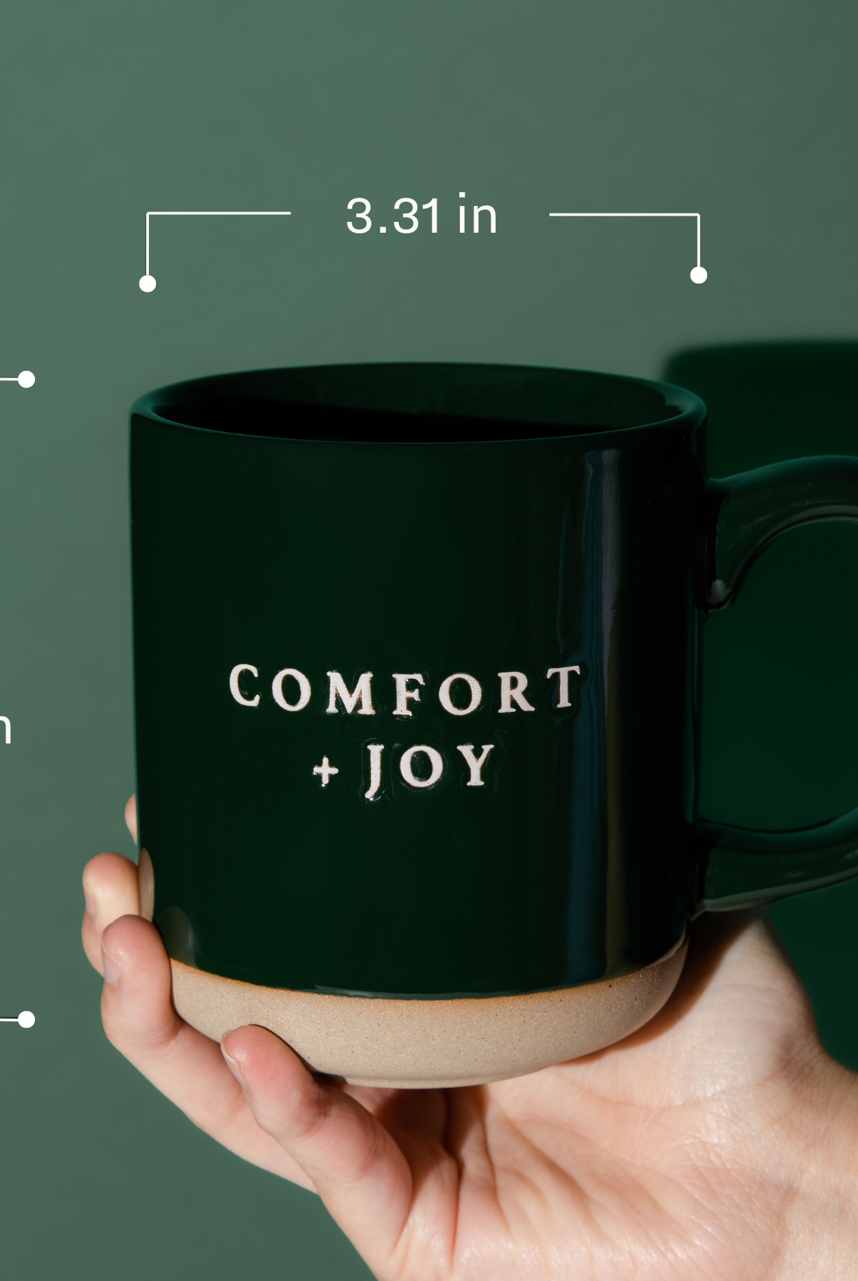 Fa La La Stoneware Coffee Mug-310 Gift-Sweet Water Decor-The Lovely Closet, Women's Fashion Boutique in Alexandria, KY