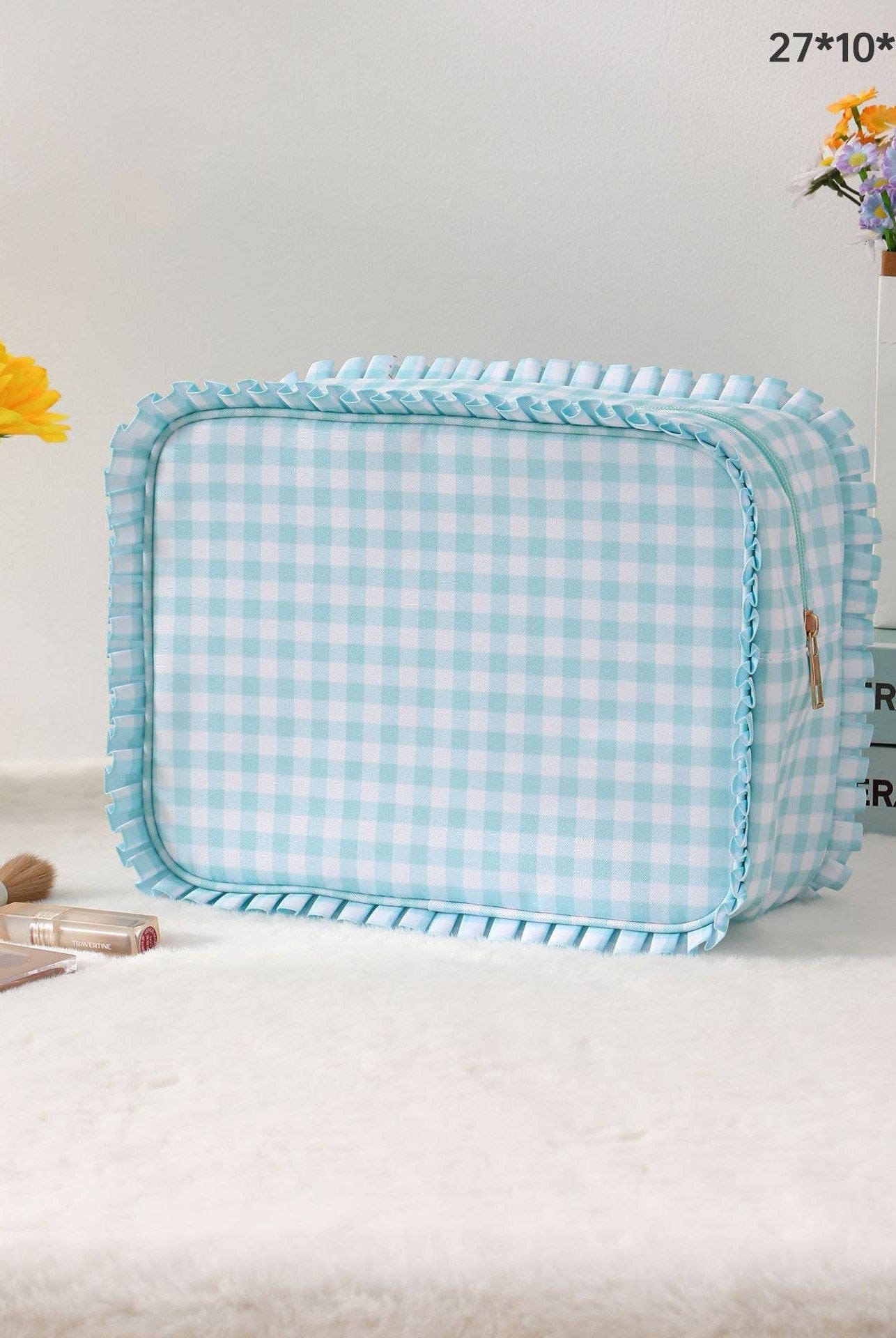 Cosmetic Travel Bag-280 Accessories-JOSSLYN by wall to wall-The Lovely Closet, Women's Fashion Boutique in Alexandria, KY
