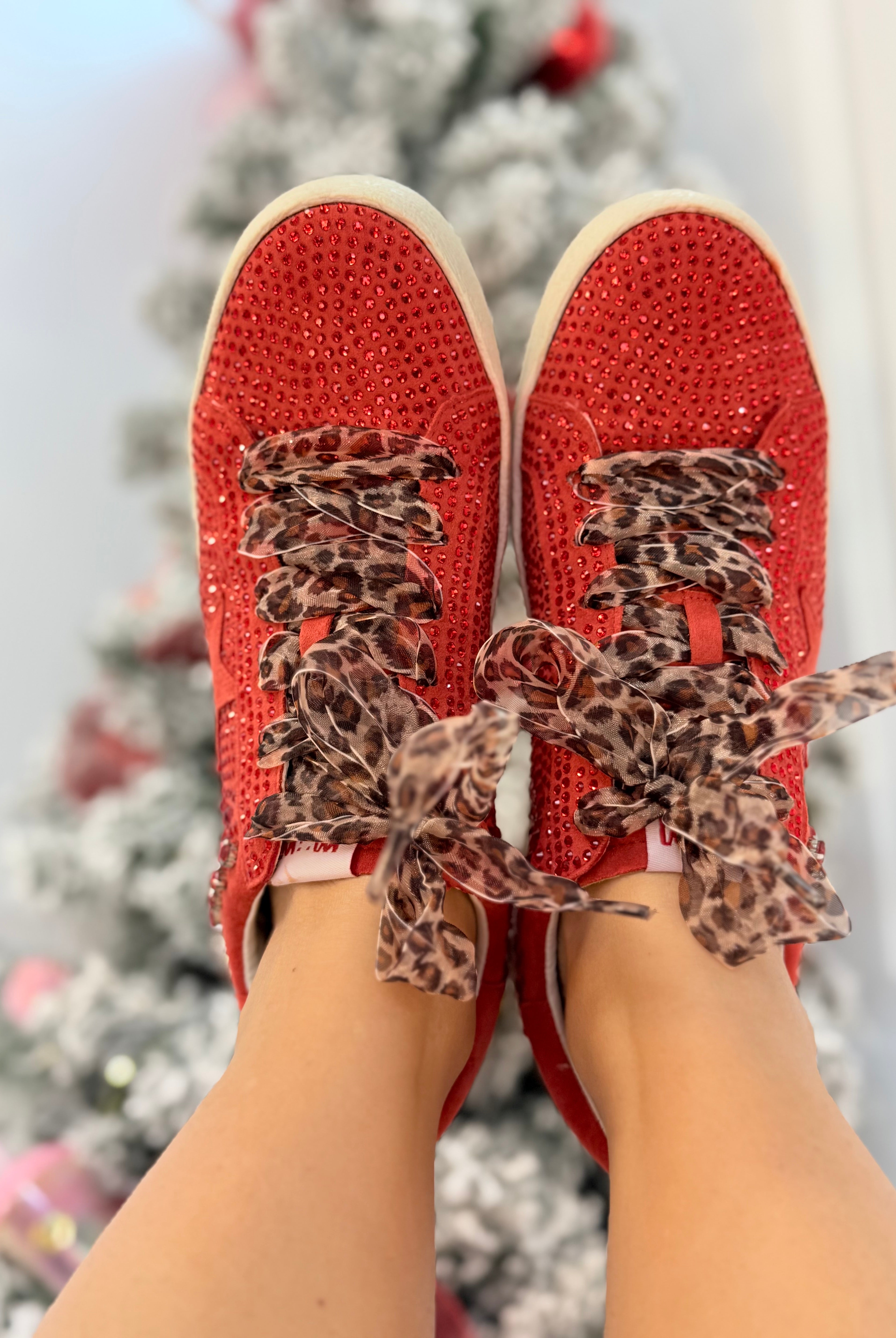 Festive for the Season Sneakers-Miracle Miles (Mi.iM)-The Lovely Closet, Women's Fashion Boutique in Alexandria, KY
