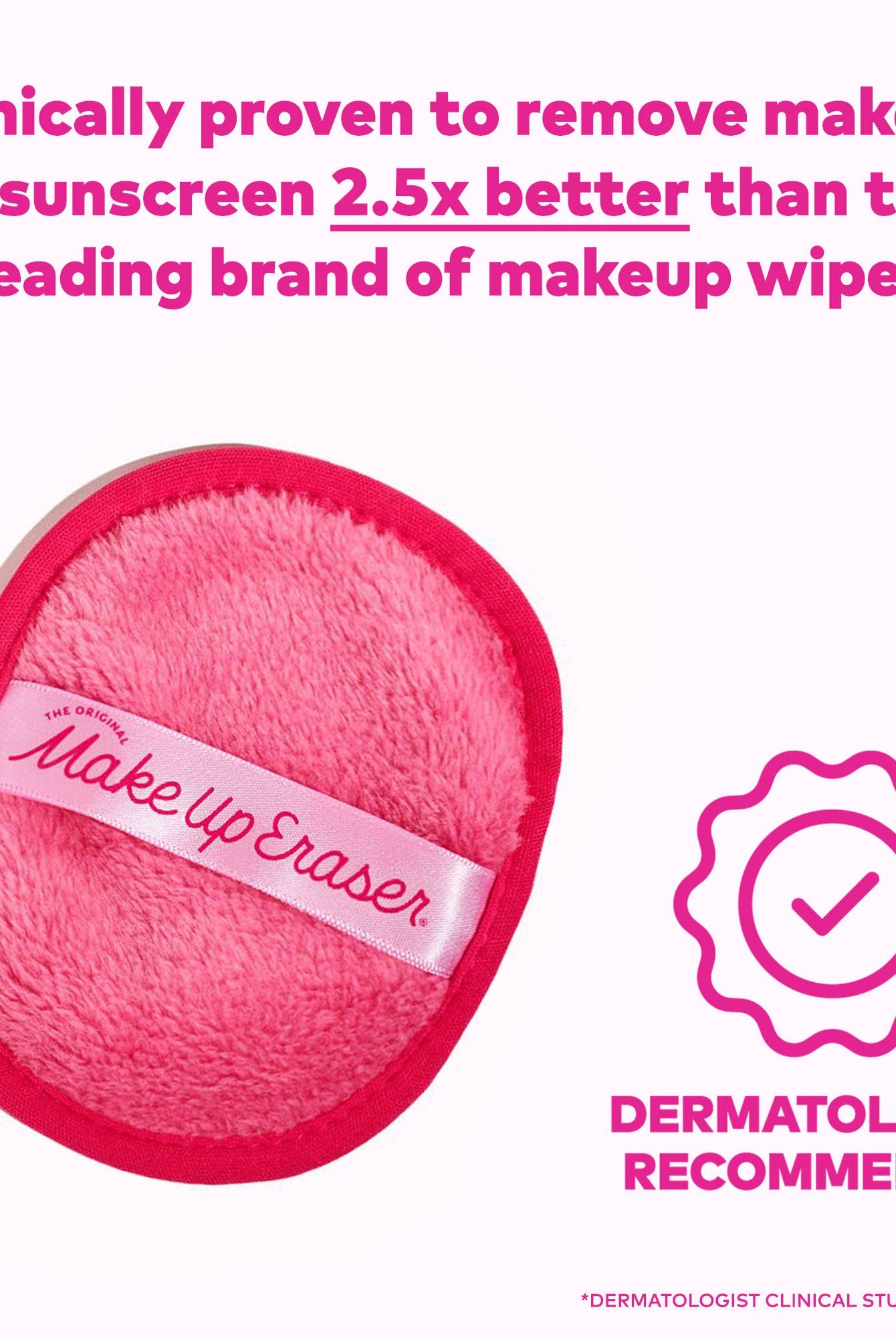 Pink 7-Day Set | Eco-Friendly MakeUp Eraser-340 Beauty/Self Care-The Original MakeUp Eraser-The Lovely Closet, Women's Fashion Boutique in Alexandria, KY