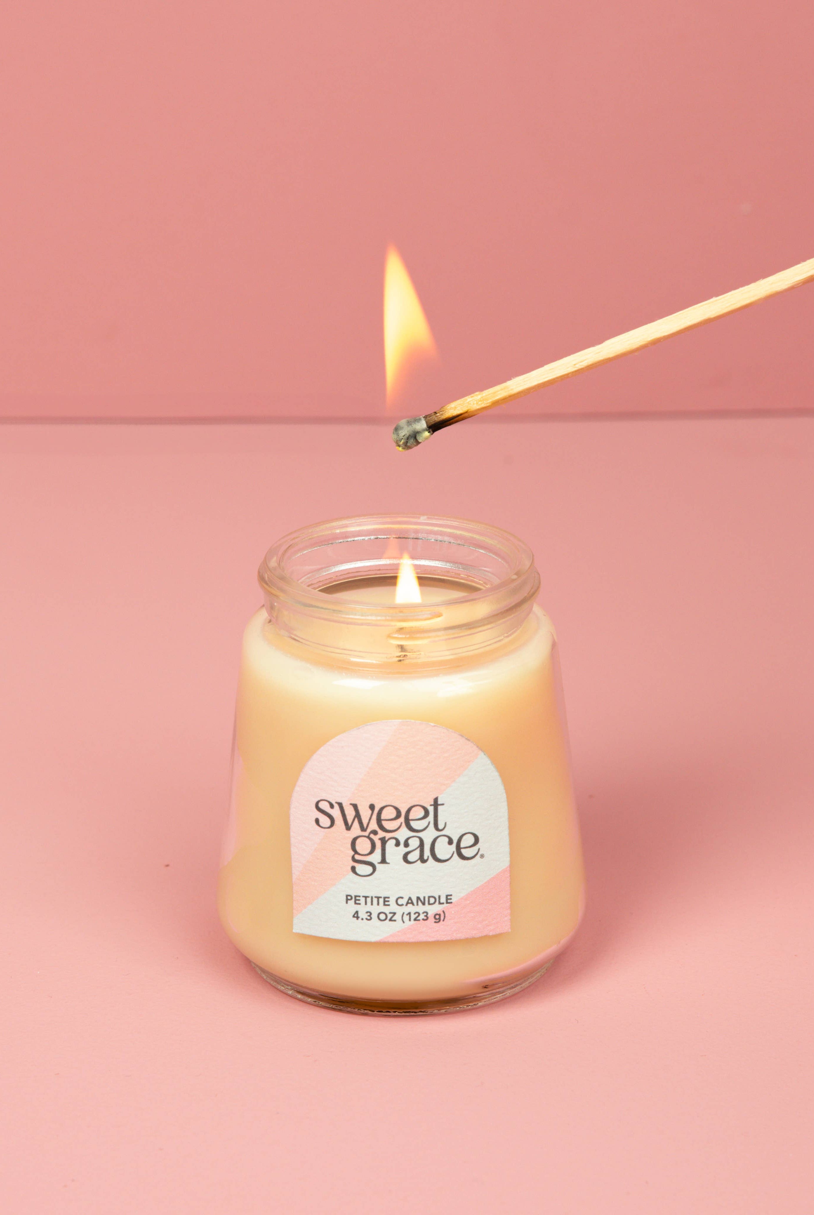 Sweet Grace Petit Candle-320 Home-Bridgewater Candle Company-The Lovely Closet, Women's Fashion Boutique in Alexandria, KY