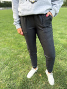 Must Have Pebble Jogger-220 Joggers/Leggings-The Lovely Closet-The Lovely Closet, Women's Fashion Boutique in Alexandria, KY