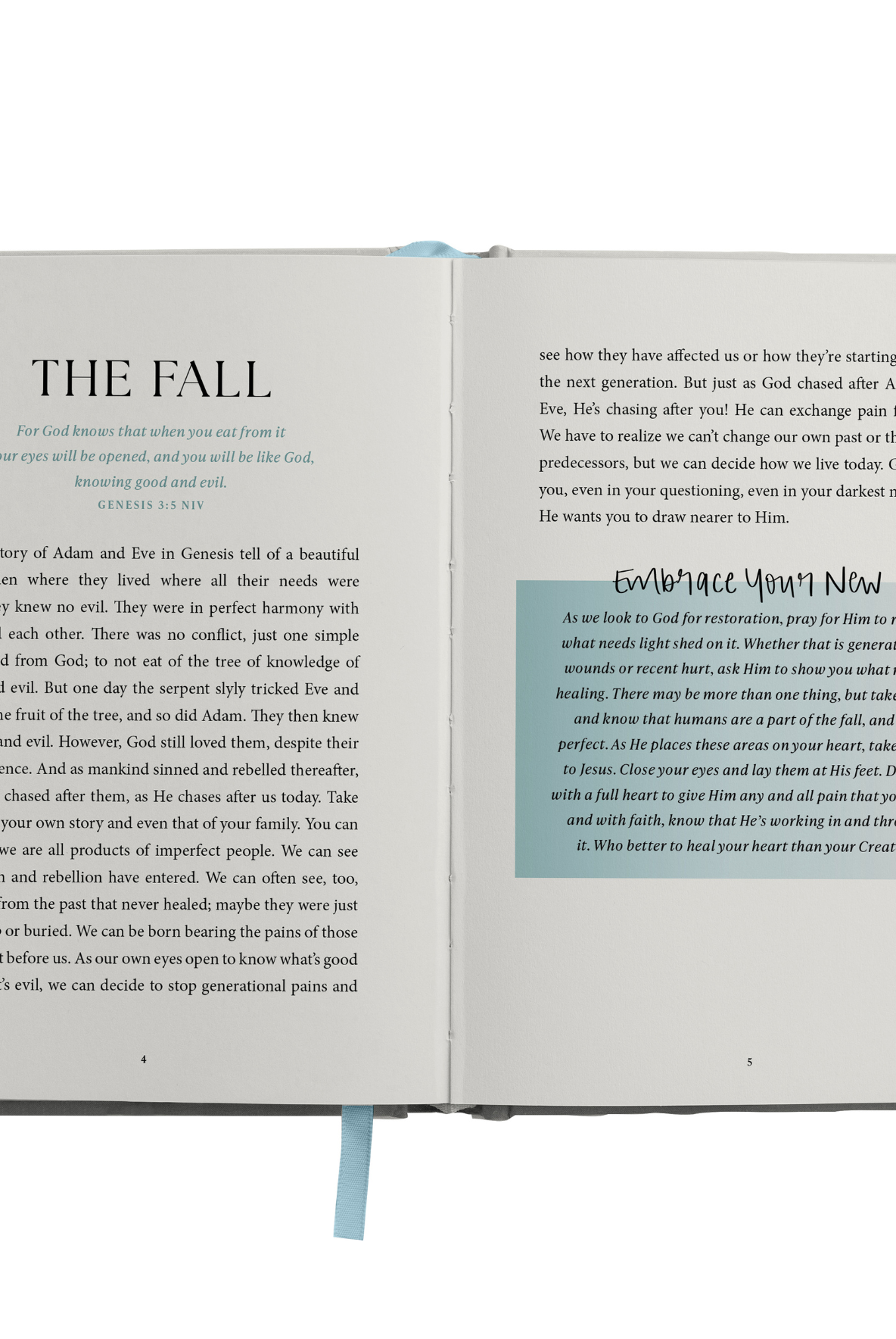 Embrace Your New Devotional-310 Gift-Sweet Water Decor-The Lovely Closet, Women's Fashion Boutique in Alexandria, KY