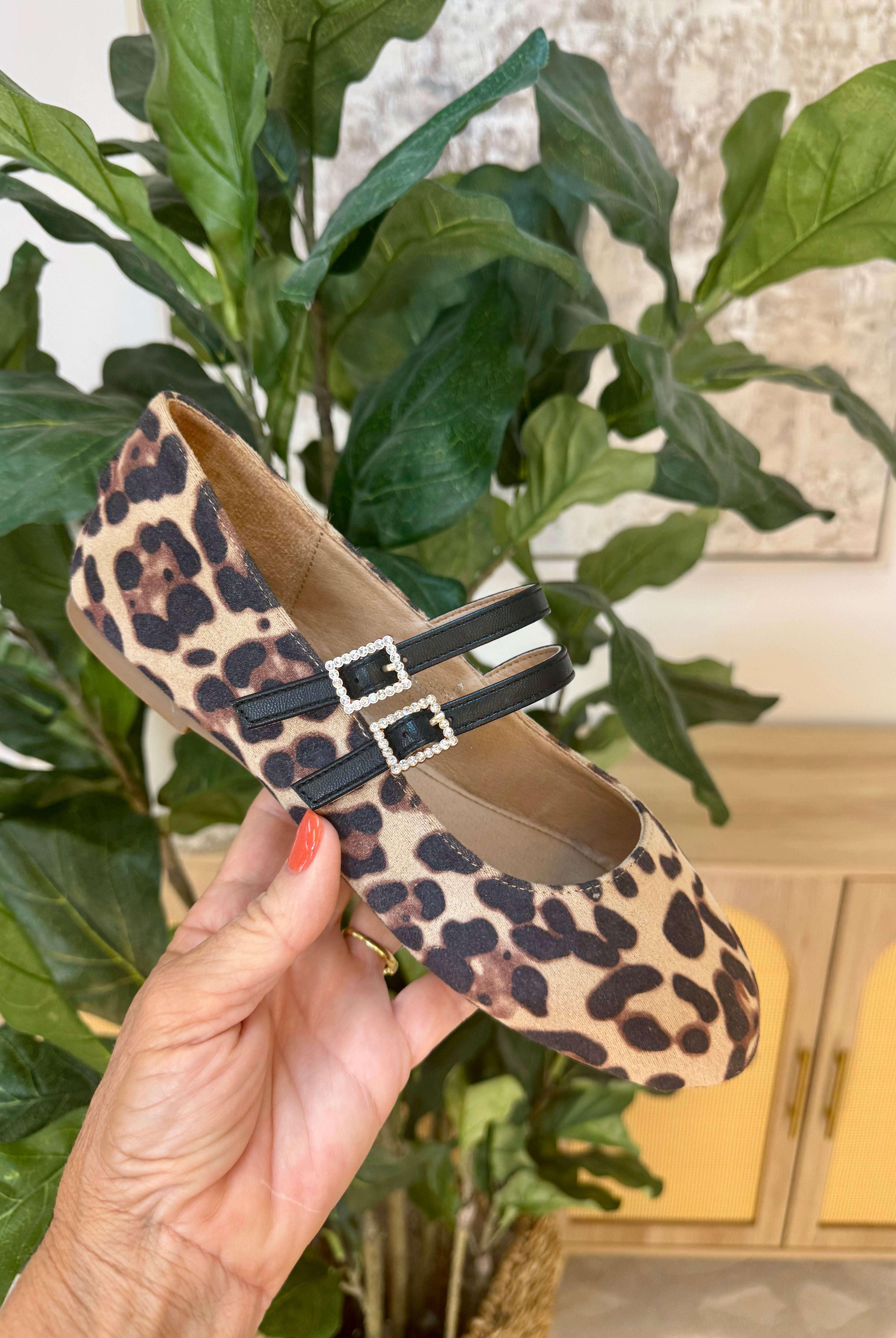 Corkys Own it - Black Leopard-270 Shoes-Corkys-The Lovely Closet, Women's Fashion Boutique in Alexandria, KY