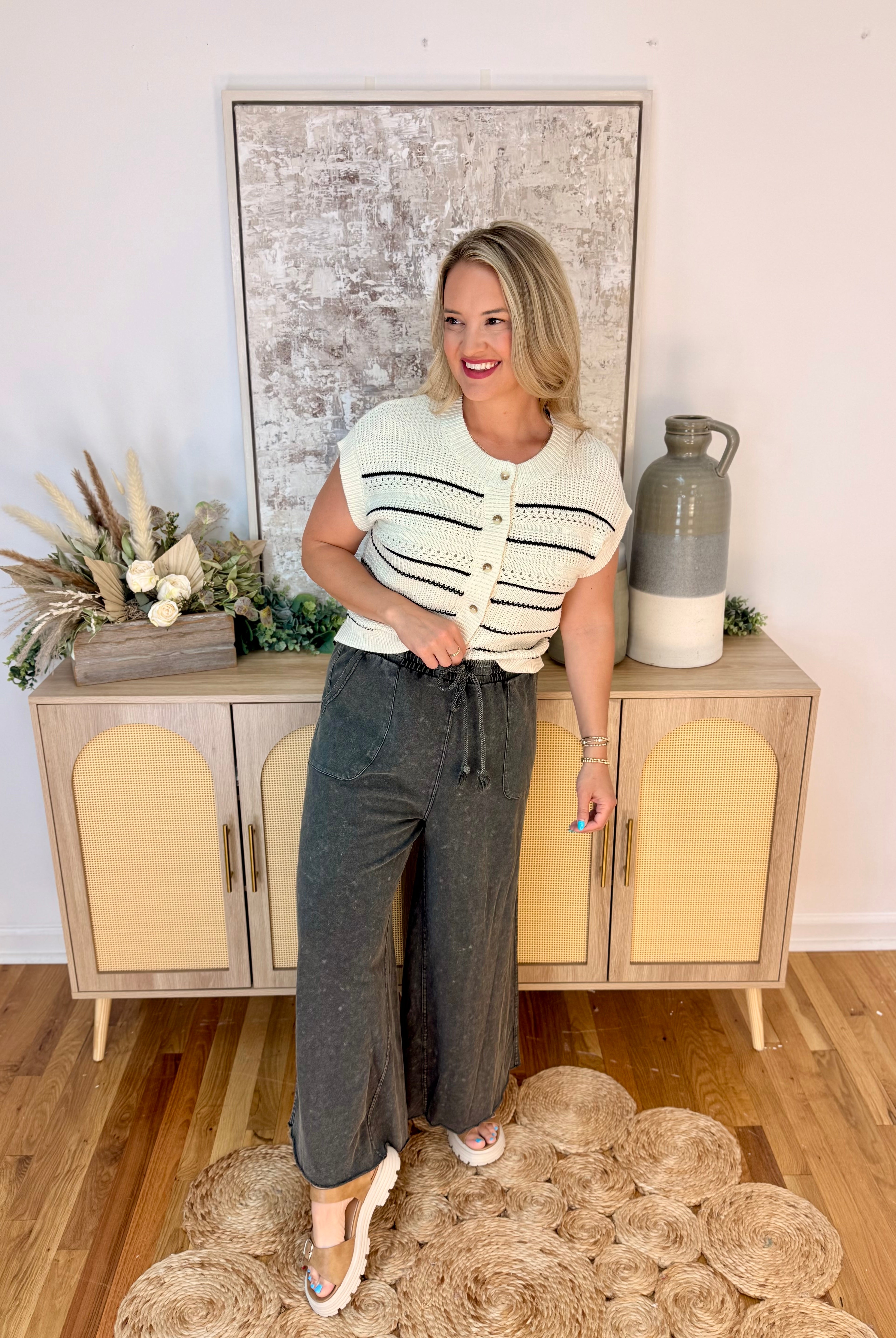 Day in The Life Pants - Ash-240 Pants-easel-The Lovely Closet, Women's Fashion Boutique in Alexandria, KY