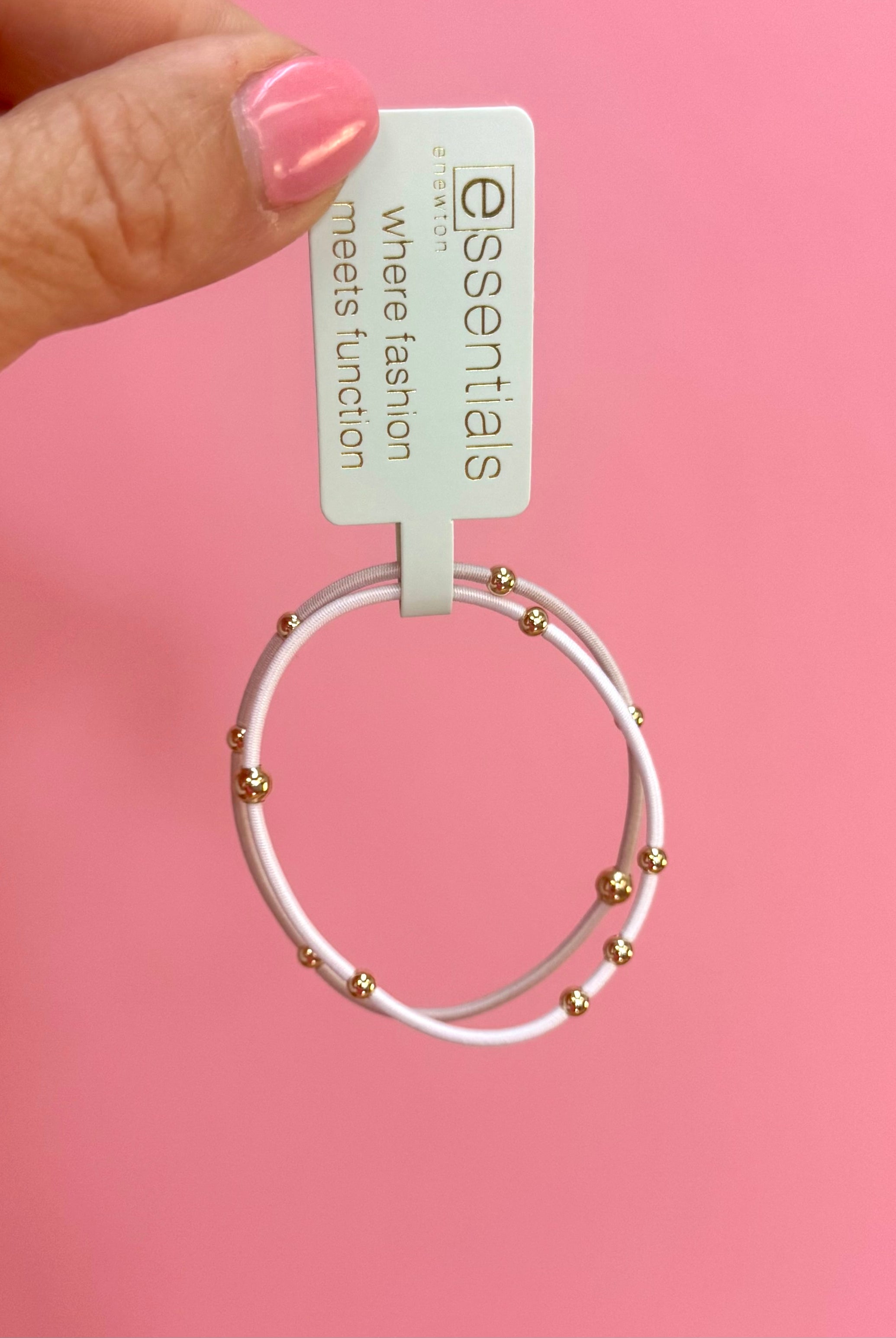 E Essentials Hair Ties Set-260 eNewton-eNewton-The Lovely Closet, Women's Fashion Boutique in Alexandria, KY