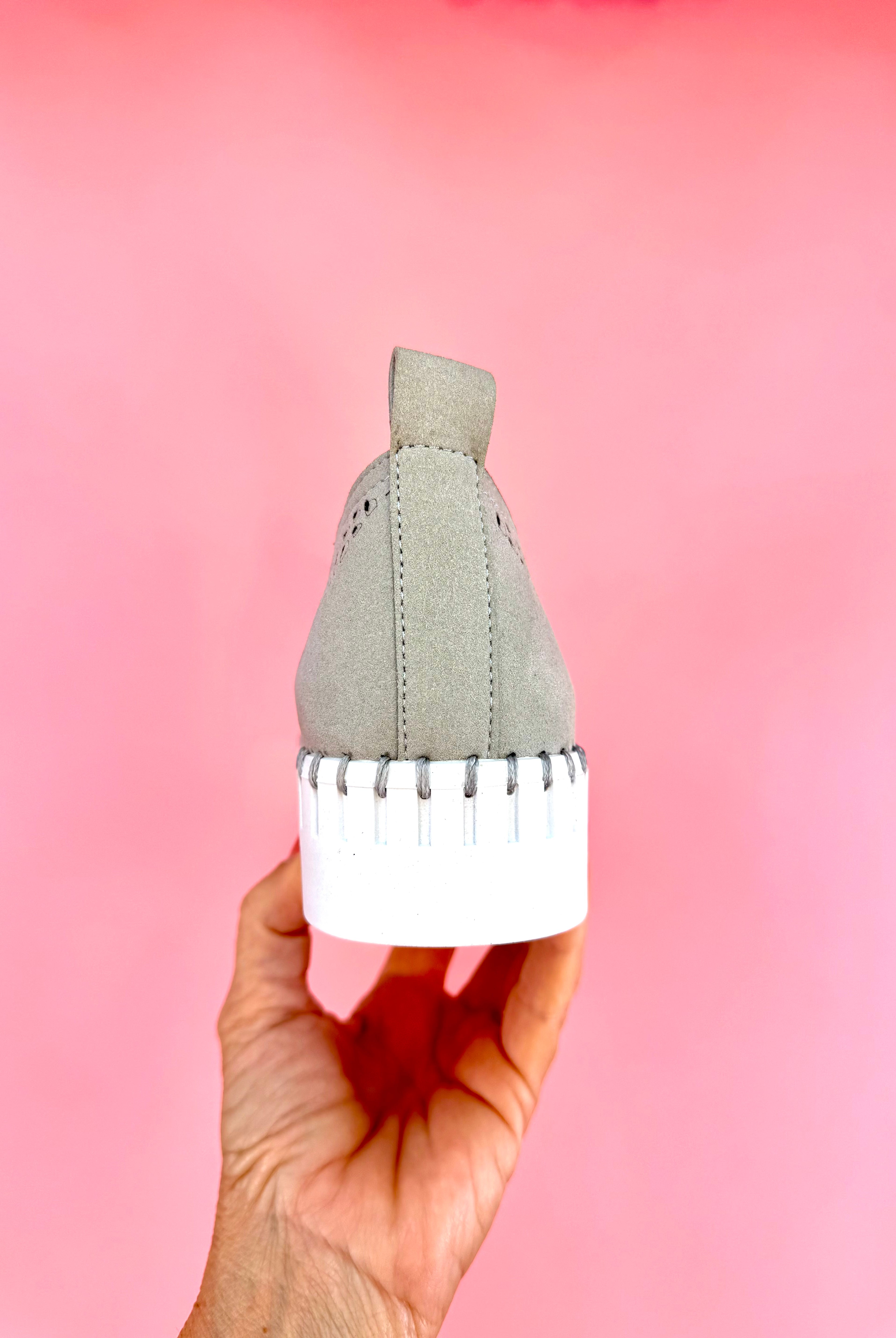 FINAL SALE Very G Nicole - Grey-270 Shoes-Very G-The Lovely Closet, Women's Fashion Boutique in Alexandria, KY