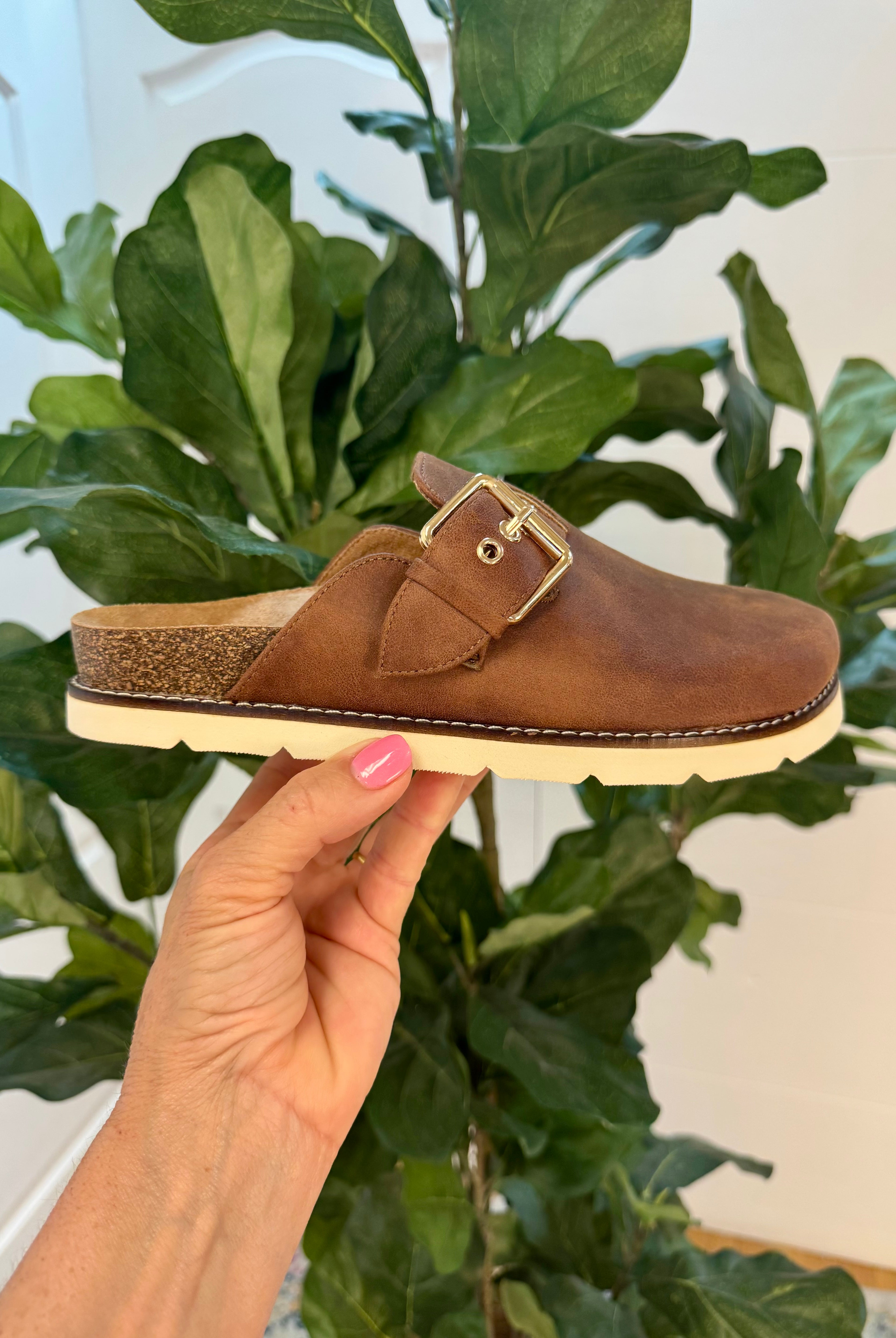 Corkys Day Dream - Cognac-270 Shoes-Corkys-The Lovely Closet, Women's Fashion Boutique in Alexandria, KY