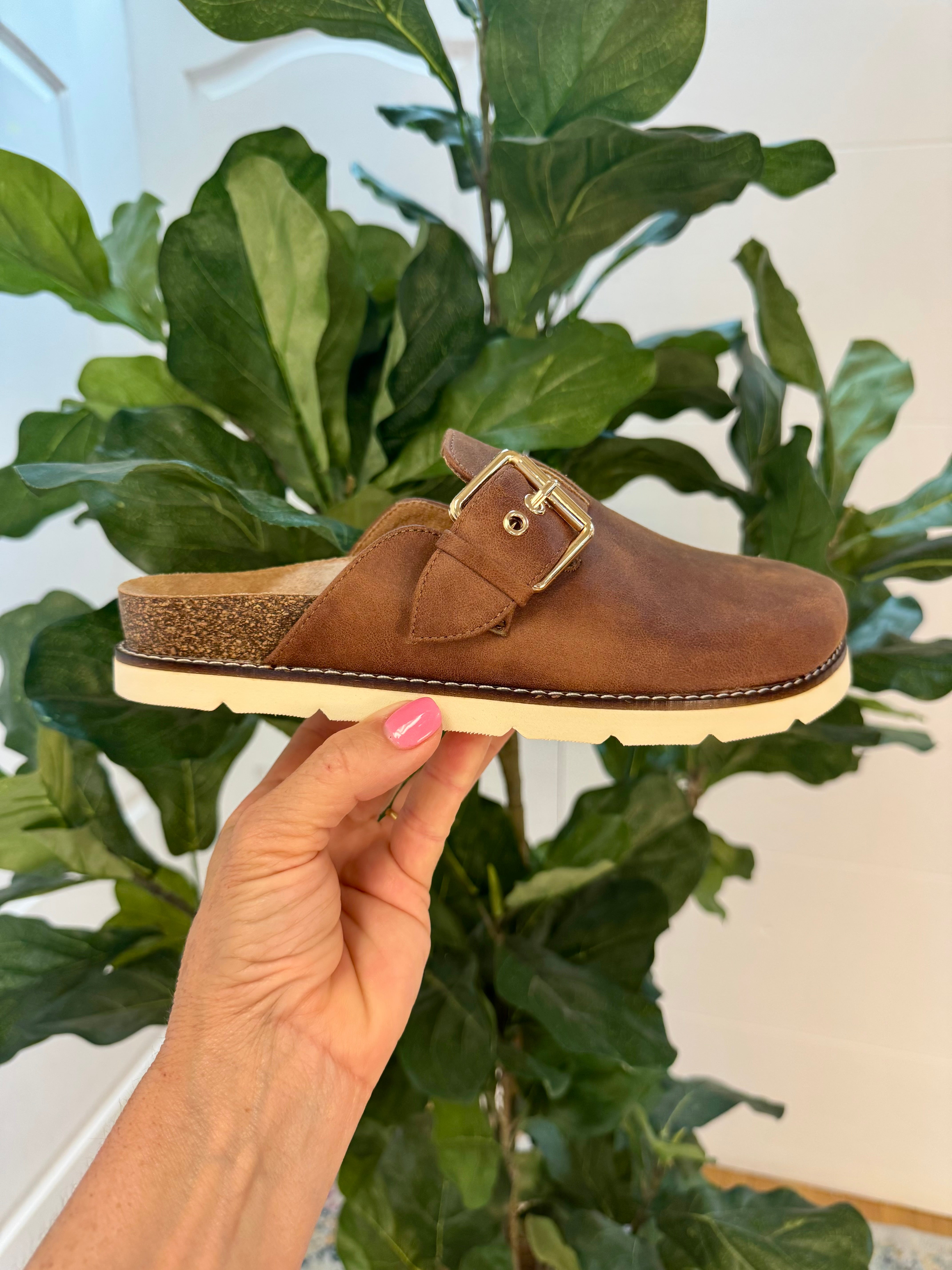 Corkys Day Dream - Cognac-270 Shoes-Corkys-The Lovely Closet, Women's Fashion Boutique in Alexandria, KY