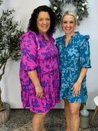 FINAL SALE Pretty in Print Dress-Dresses-The Lovely Closet-The Lovely Closet, Women's Fashion Boutique in Alexandria, KY