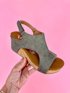 Very G Isabella 2 - Grey-270 Shoes-Very G-The Lovely Closet, Women's Fashion Boutique in Alexandria, KY