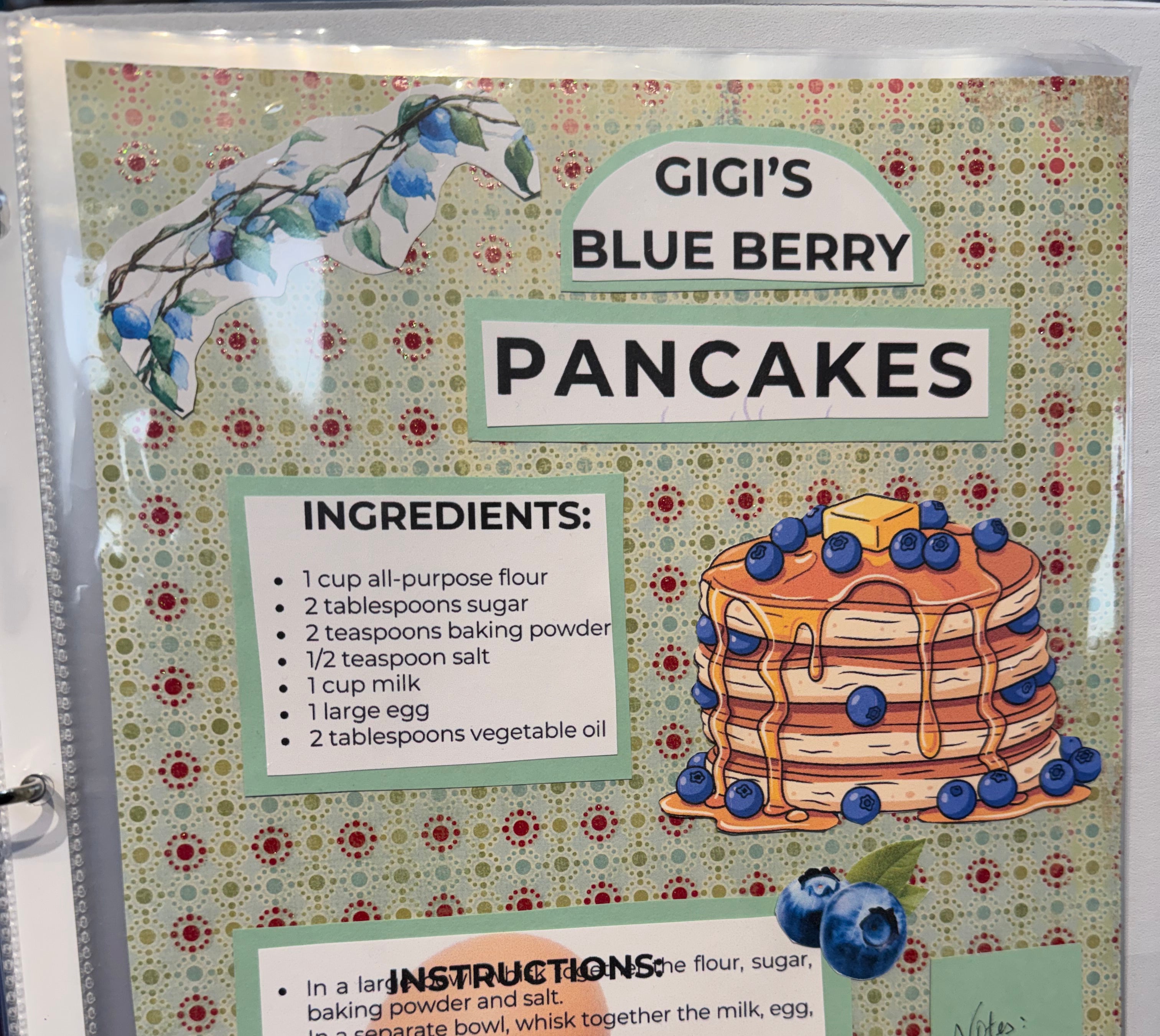 Gigi's Craft Night - Recipe Book-320 Home-The Lovely Closet-The Lovely Closet, Women's Fashion Boutique in Alexandria, KY