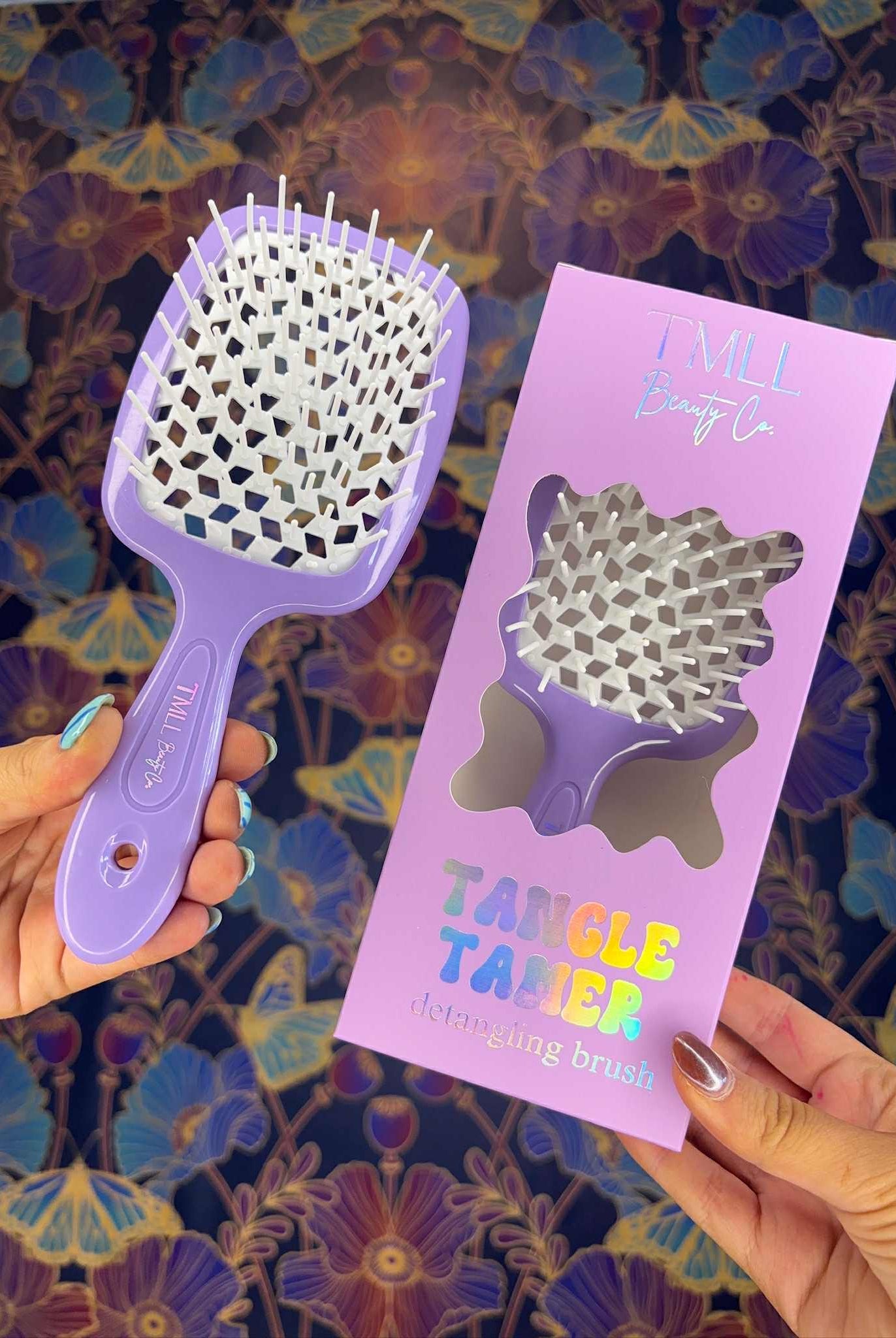 TMLL Tangle Tamer Hair Brush-250 - TMLL Beauty Co - Haircare-TMLL Beauty Co-The Lovely Closet, Women's Fashion Boutique in Alexandria, KY