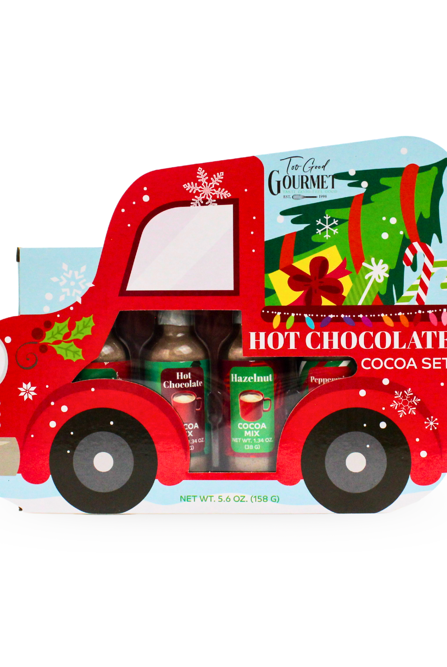 Santa's Cocoa Truck Gift Set-350 Holiday-Too Good Gourmet-The Lovely Closet, Women's Fashion Boutique in Alexandria, KY
