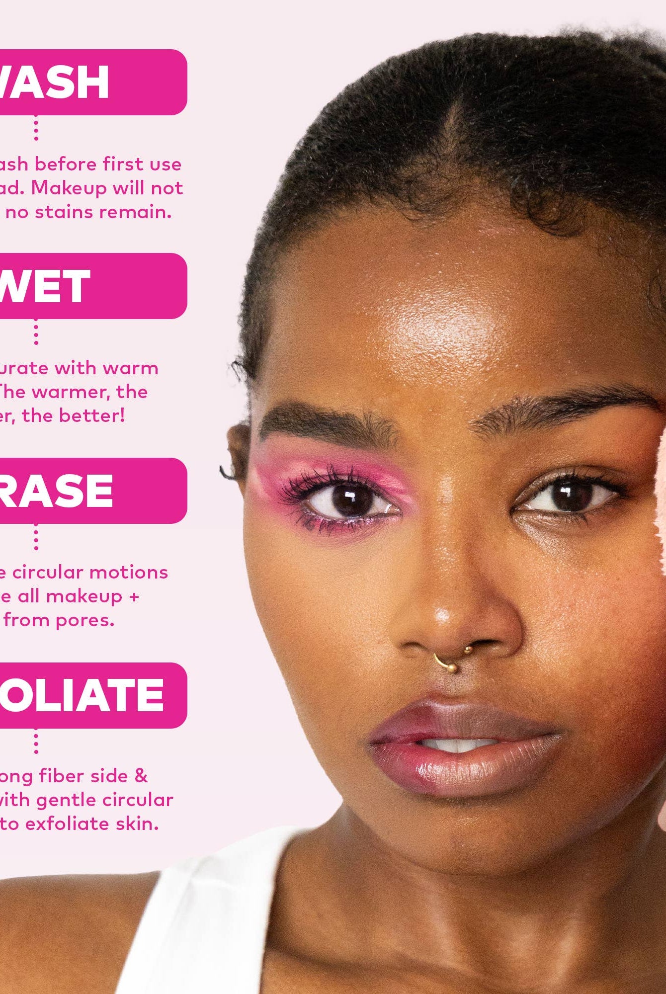 Dewy Glow 7-Day Set | MakeUp Eraser-340 Beauty/Self Care-The Original MakeUp Eraser-The Lovely Closet, Women's Fashion Boutique in Alexandria, KY