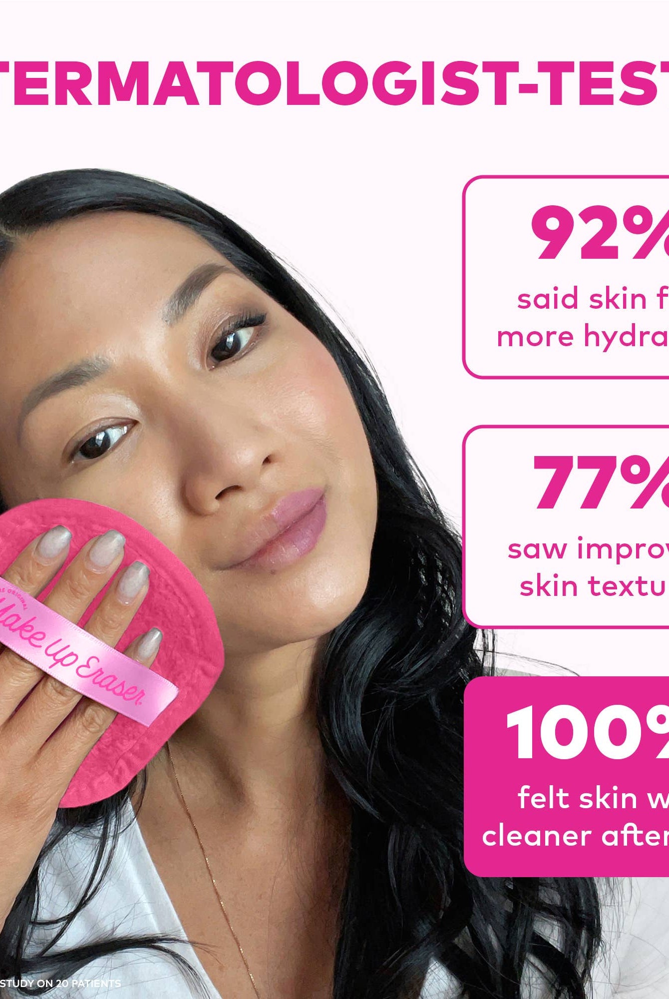 Pink 7-Day Set | Eco-Friendly MakeUp Eraser-340 Beauty/Self Care-The Original MakeUp Eraser-The Lovely Closet, Women's Fashion Boutique in Alexandria, KY