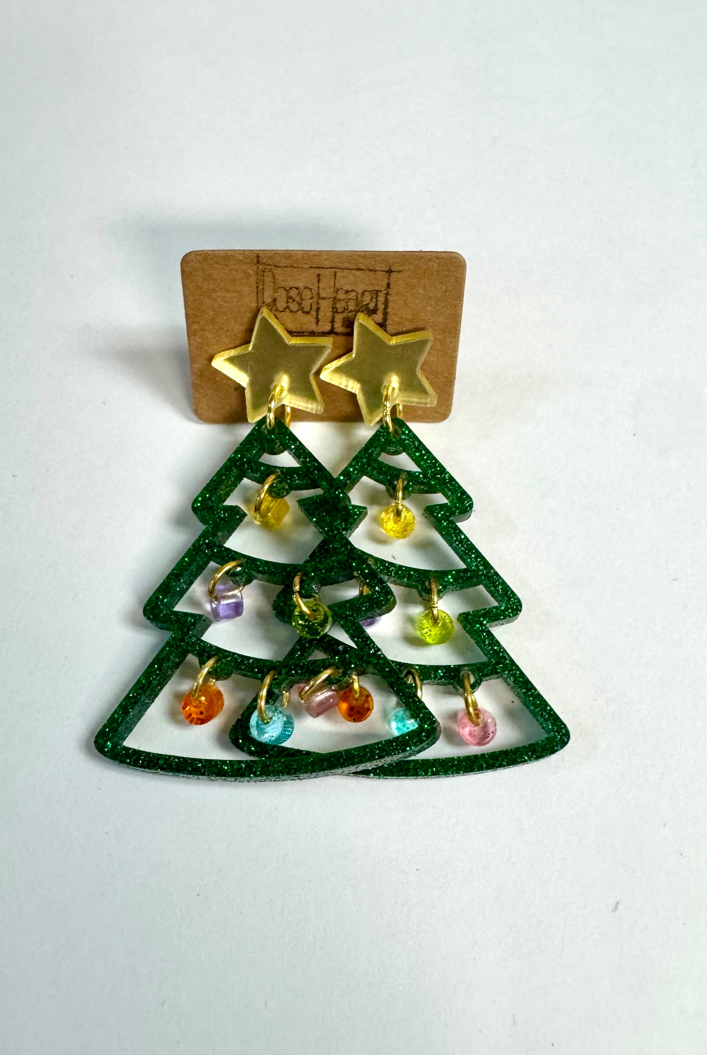 RoseHeart Earrings Holiday Collection-280 Accessories-RH-The Lovely Closet, Women's Fashion Boutique in Alexandria, KY