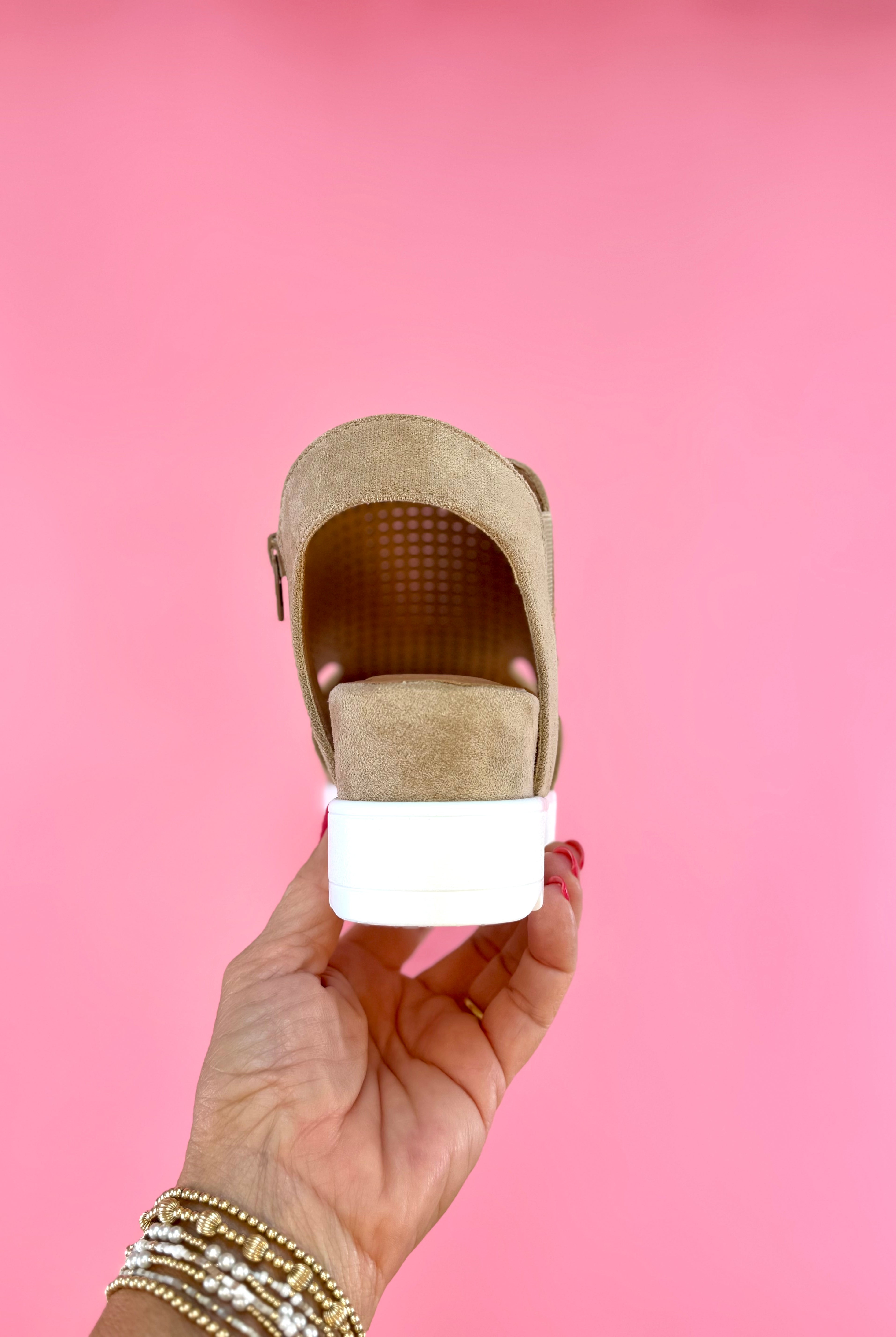 Very G Amy 2 - Sand-270 Shoes-Very G-The Lovely Closet, Women's Fashion Boutique in Alexandria, KY