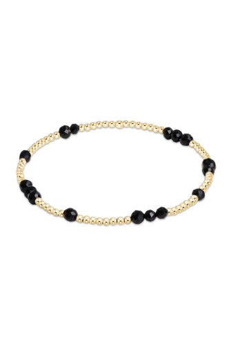 EXTENDS Onyx Hope Unwritten Bracelet-260 eNewton-eNewton-The Lovely Closet, Women's Fashion Boutique in Alexandria, KY