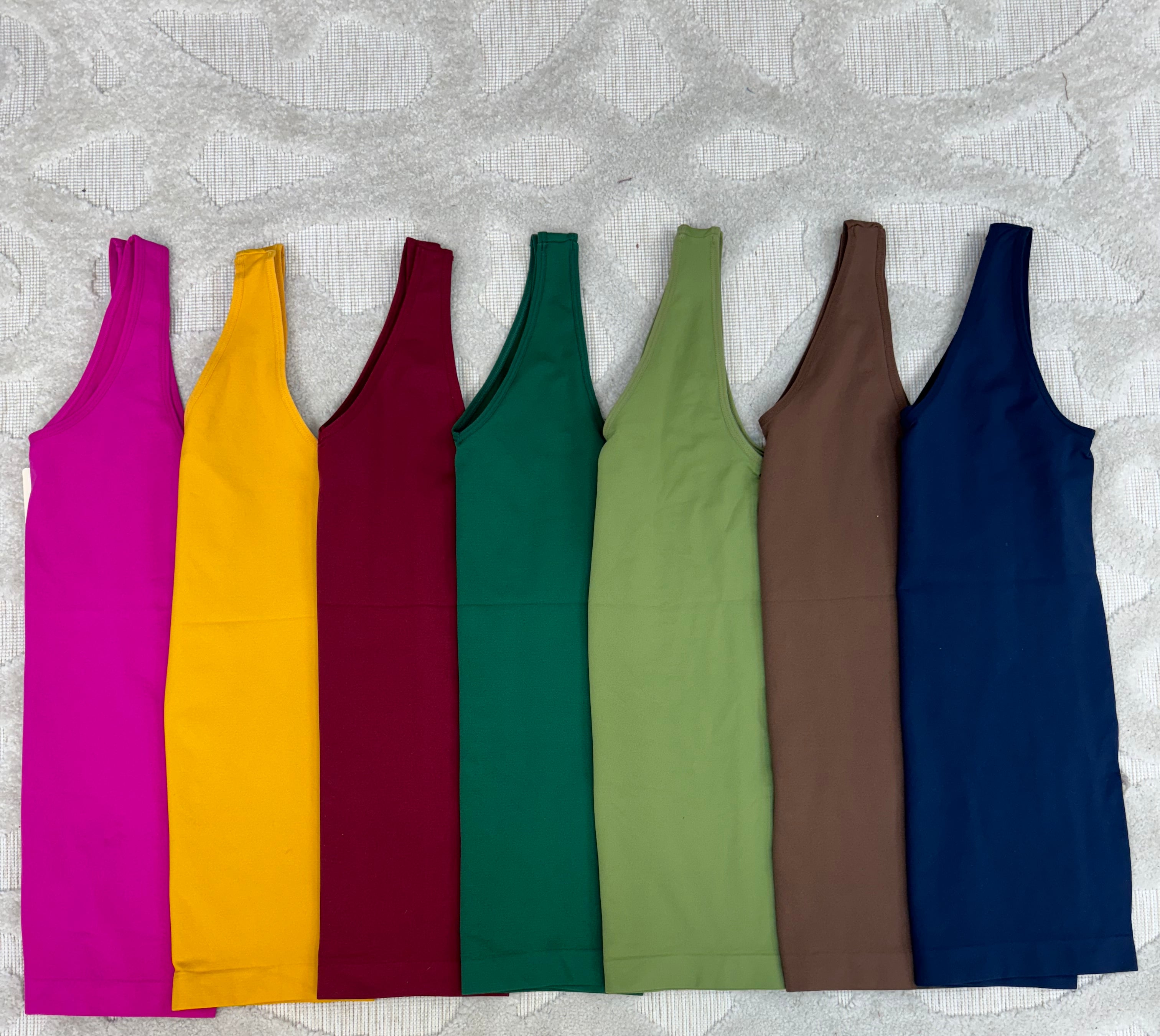 Reversible Tank Fall 2024-120 Sleeveless Tops-The Lovely Closet-The Lovely Closet, Women's Fashion Boutique in Alexandria, KY