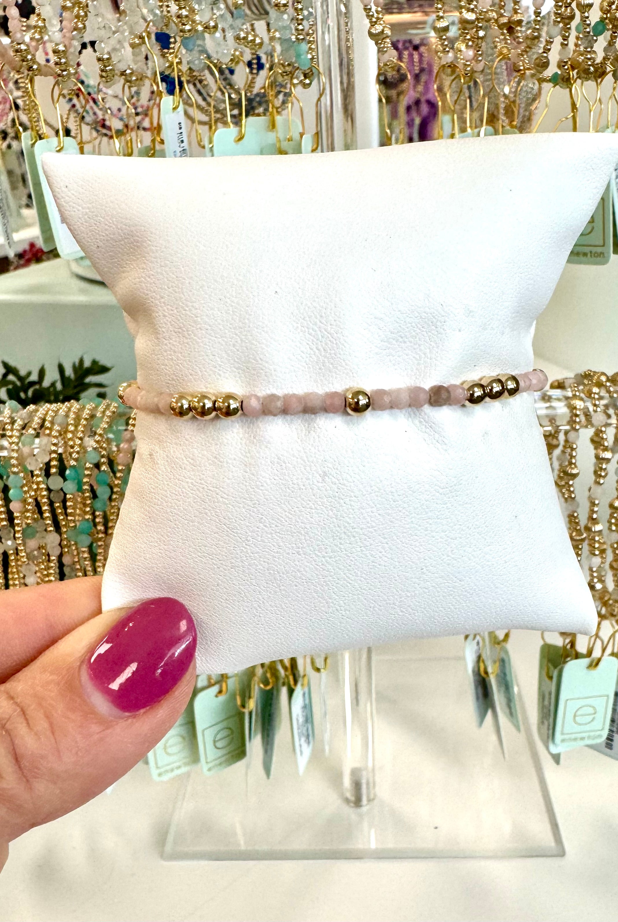 Worthy Pattern 3mm Gemstone-260 eNewton-eNewton-The Lovely Closet, Women's Fashion Boutique in Alexandria, KY