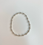 Classic Sincerity Pattern 4mm Silver Bracelet-260 eNewton-eNewton-The Lovely Closet, Women's Fashion Boutique in Alexandria, KY