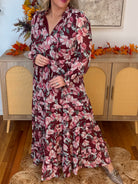 Made For Fall Maxi Dress-180 Dresses-listicle-The Lovely Closet, Women's Fashion Boutique in Alexandria, KY