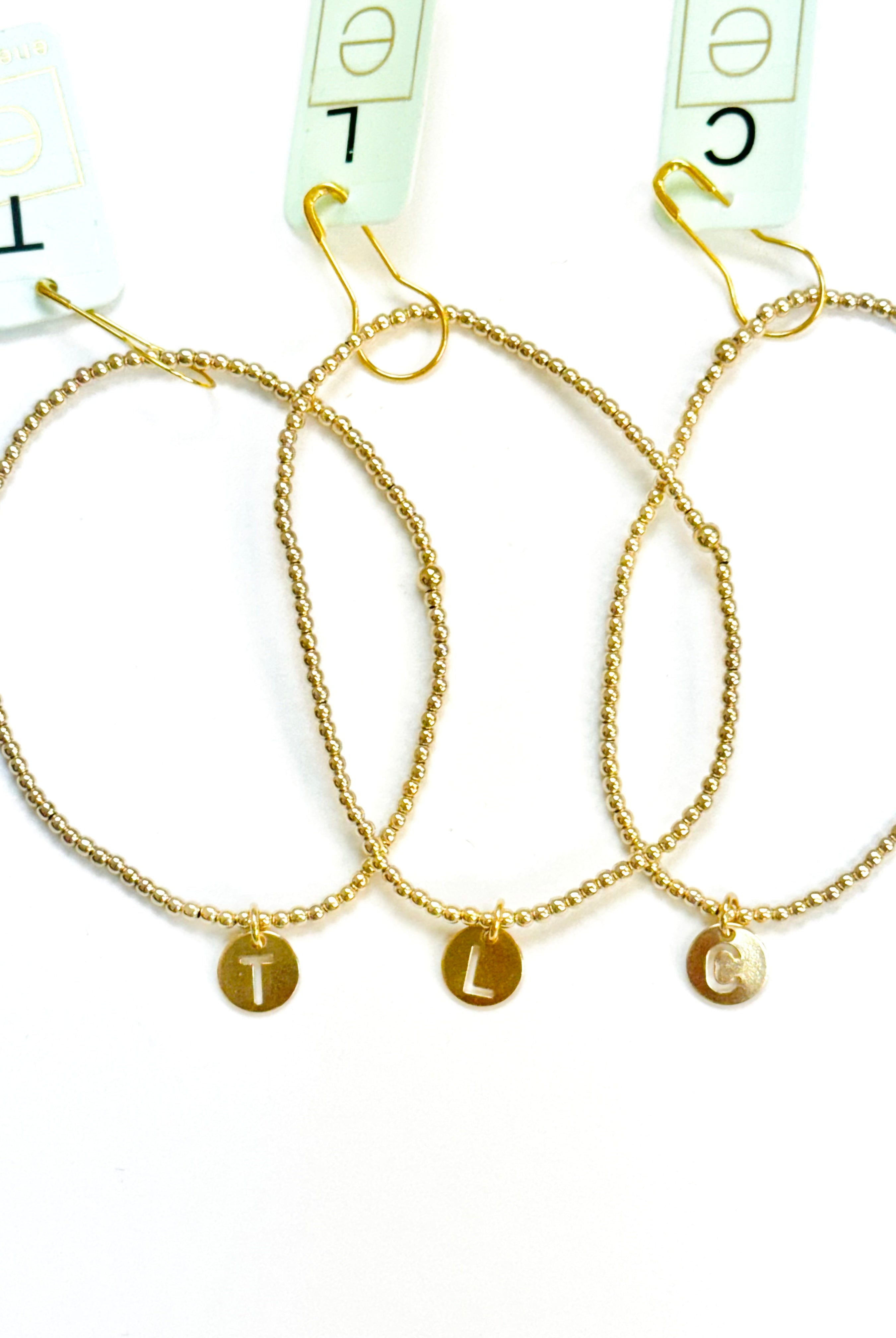 Classic Gold 2mm Respect Disc Bracelet-260 eNewton-eNewton-The Lovely Closet, Women's Fashion Boutique in Alexandria, KY