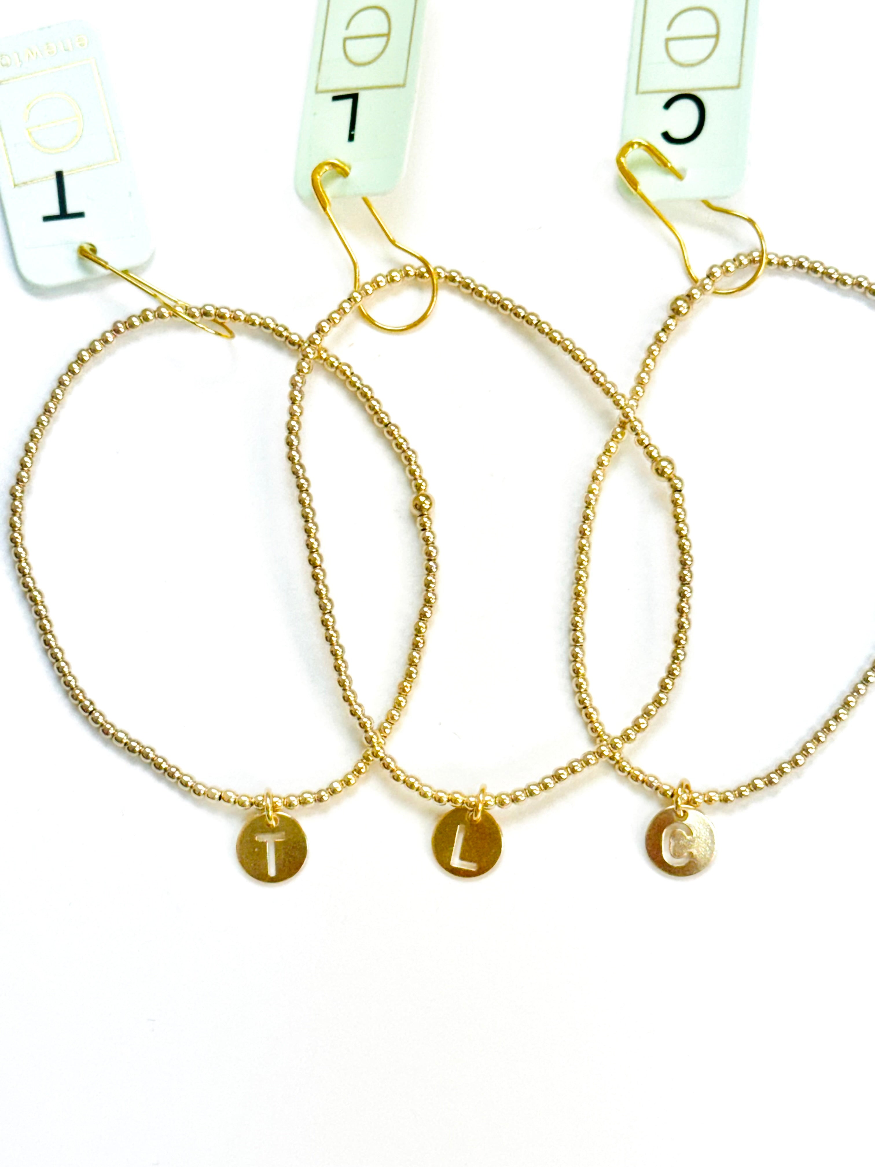Classic Gold 2mm Respect Disc Bracelet-260 eNewton-eNewton-The Lovely Closet, Women's Fashion Boutique in Alexandria, KY