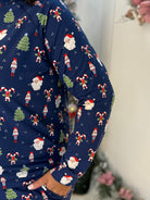 Mary Square Peppermint Pine Family - Womens-350 Holiday-Mary Square-The Lovely Closet, Women's Fashion Boutique in Alexandria, KY