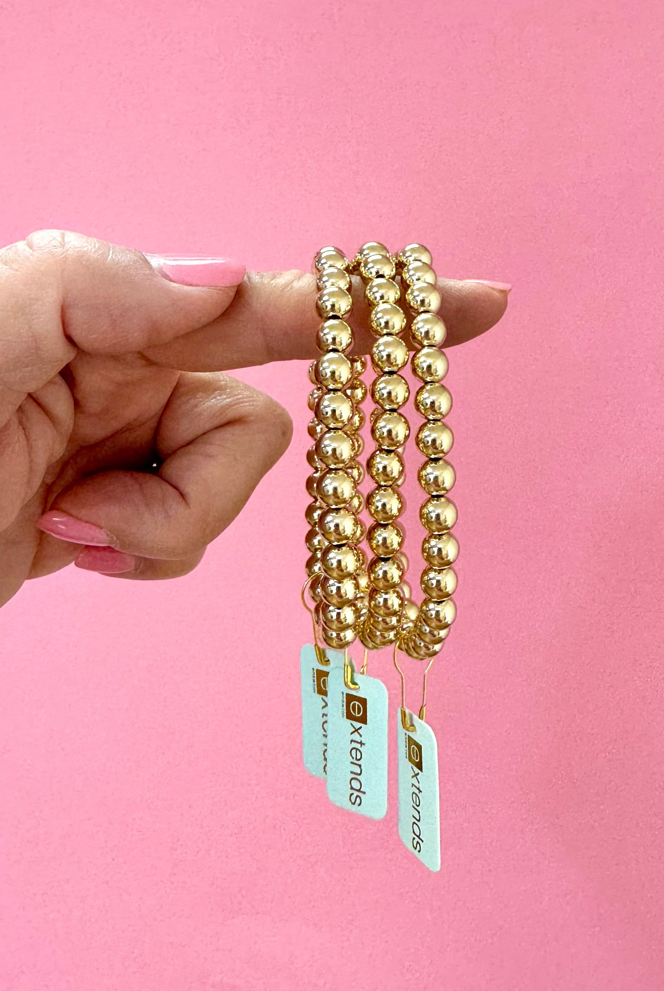 EXTENDS Classic Gold 7mm Bracelet-260 eNewton-eNewton-The Lovely Closet, Women's Fashion Boutique in Alexandria, KY