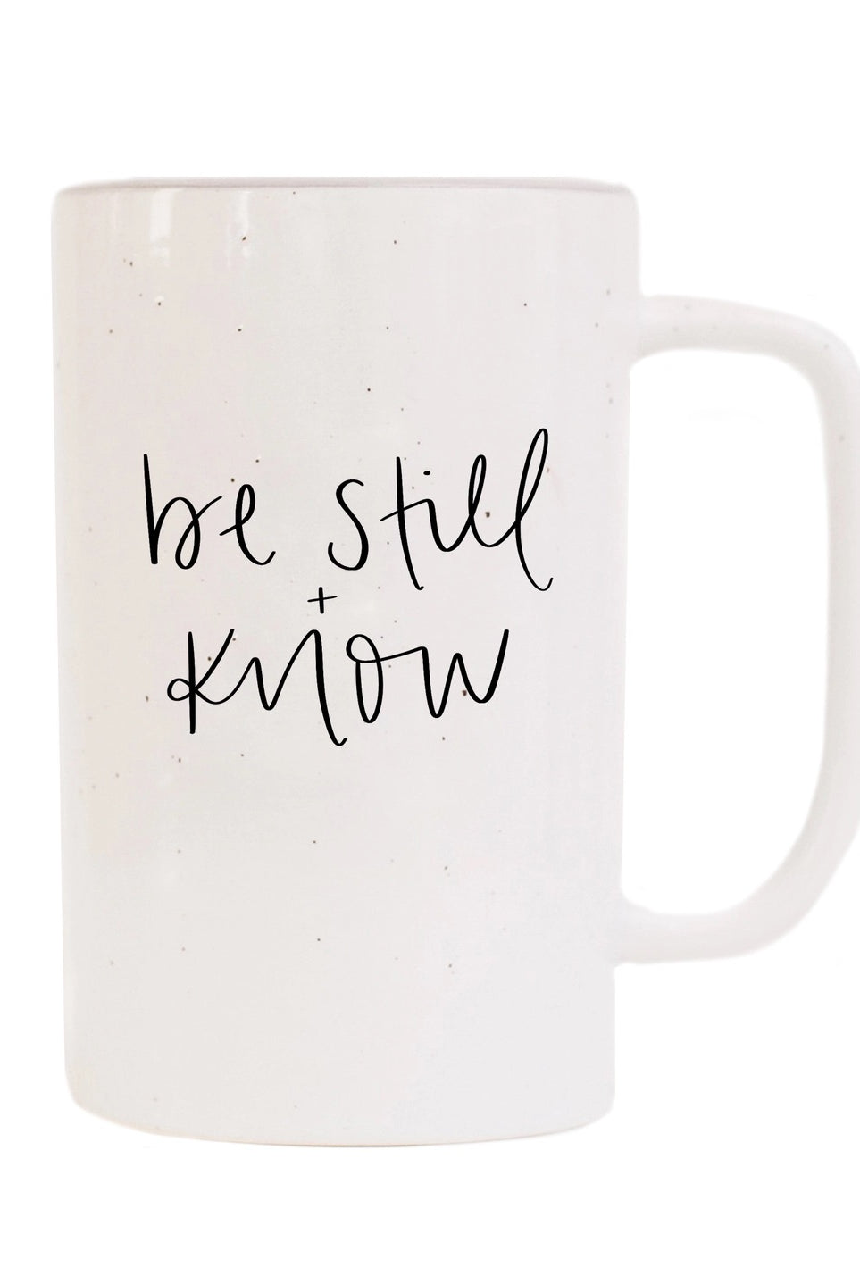Be Still and Know Mug-Mugs-The Lovely Closet-The Lovely Closet, Women's Fashion Boutique in Alexandria, KY