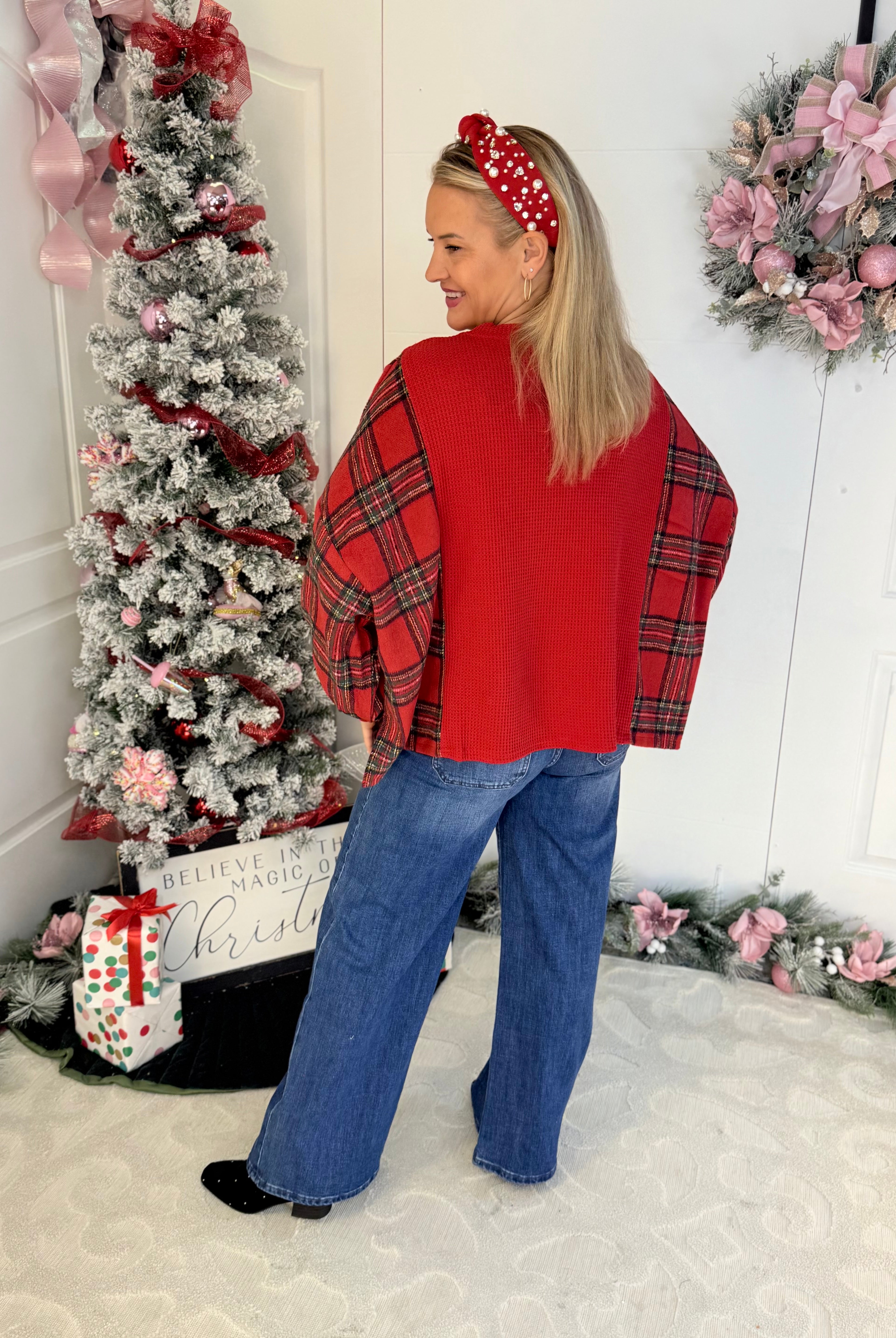 Christmas Town Pullover-110 Long Sleeve Top-Bibi-The Lovely Closet, Women's Fashion Boutique in Alexandria, KY