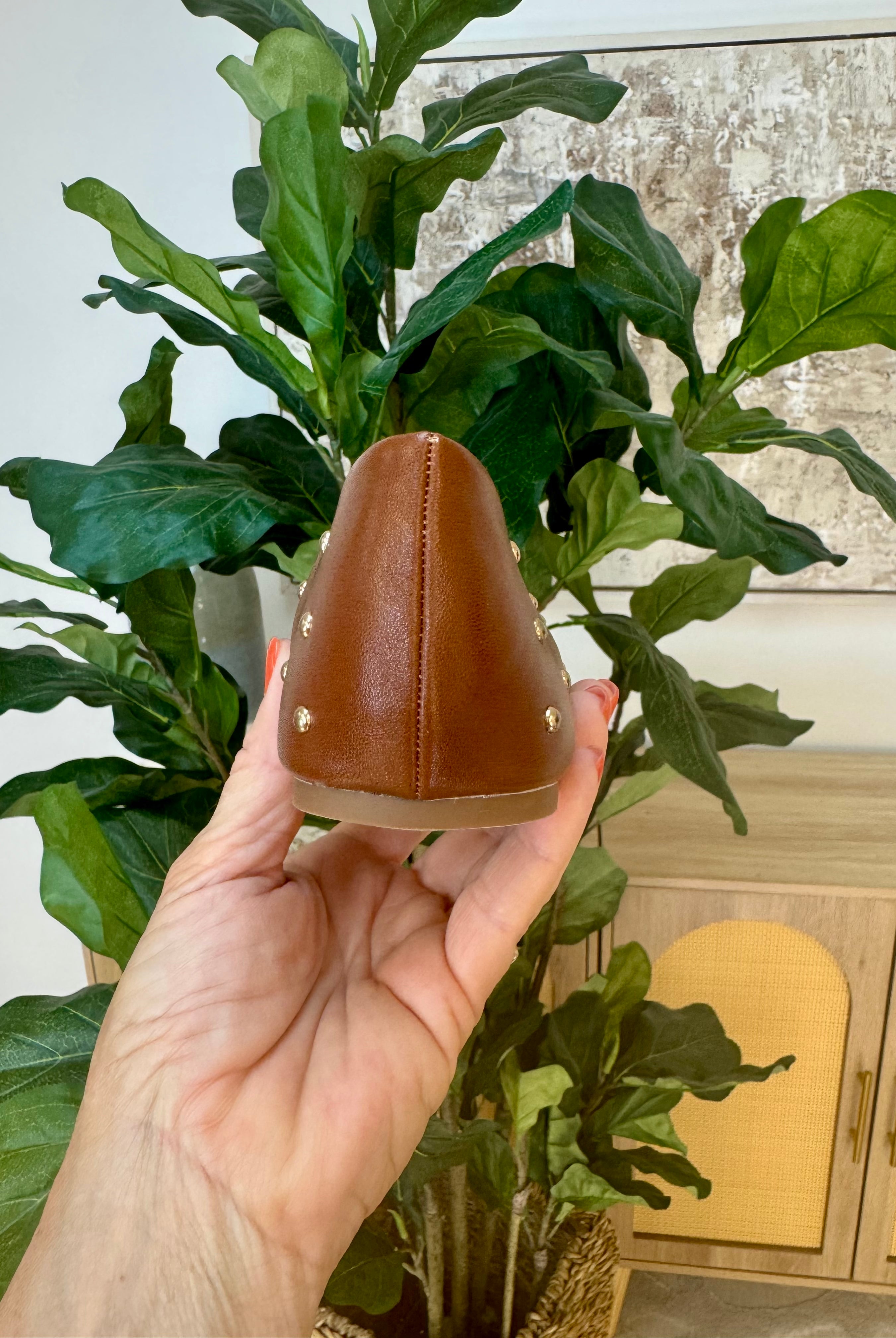 Corkys Don't Be Rude - Cognac-270 Shoes-Corkys-The Lovely Closet, Women's Fashion Boutique in Alexandria, KY