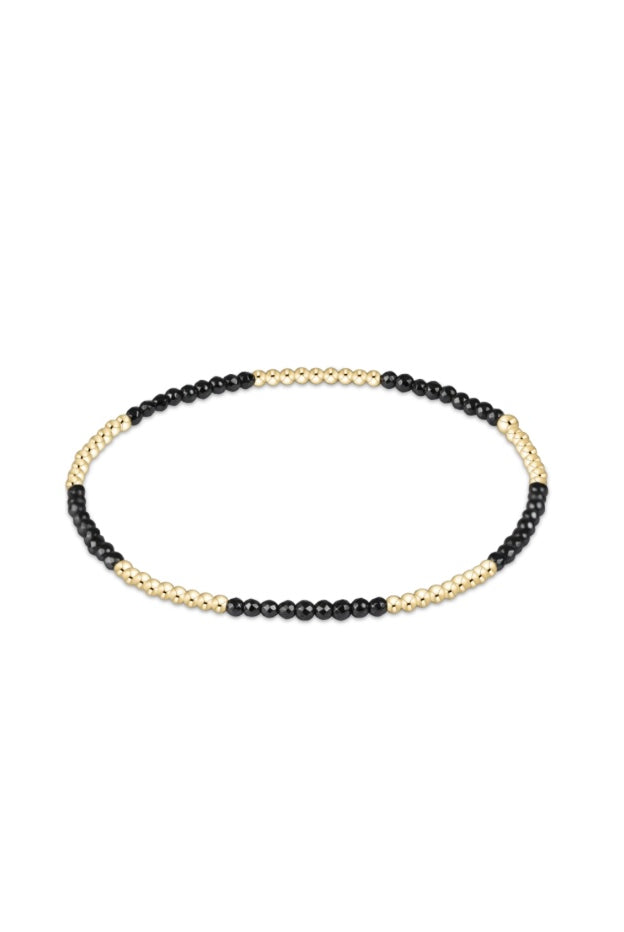 Faceted Hematite Blissful 2mm-260 eNewton-eNewton-The Lovely Closet, Women's Fashion Boutique in Alexandria, KY