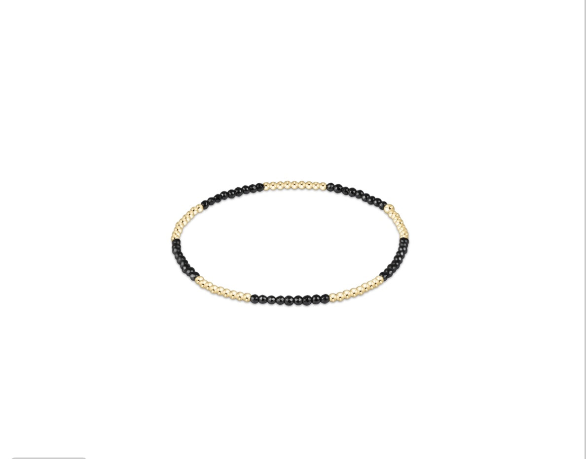 Faceted Hematite Blissful 2mm-260 eNewton-eNewton-The Lovely Closet, Women's Fashion Boutique in Alexandria, KY